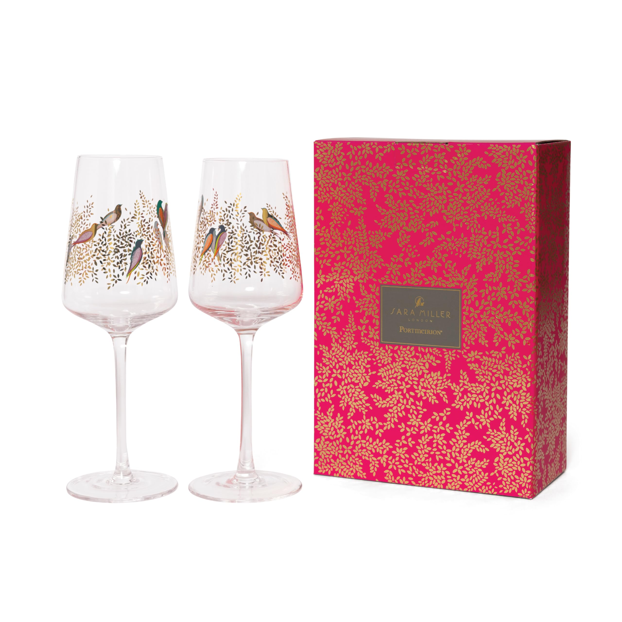 Sara Miller Chelsea Wine Glasses