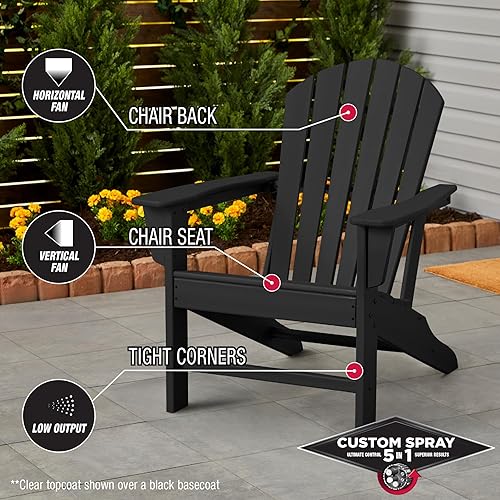 Vista 144 de Rust-Oleum 376885 Pintura en aerosol 5 en 1 personalizada para prevención del óxido, 12 onzas, transparente brillante