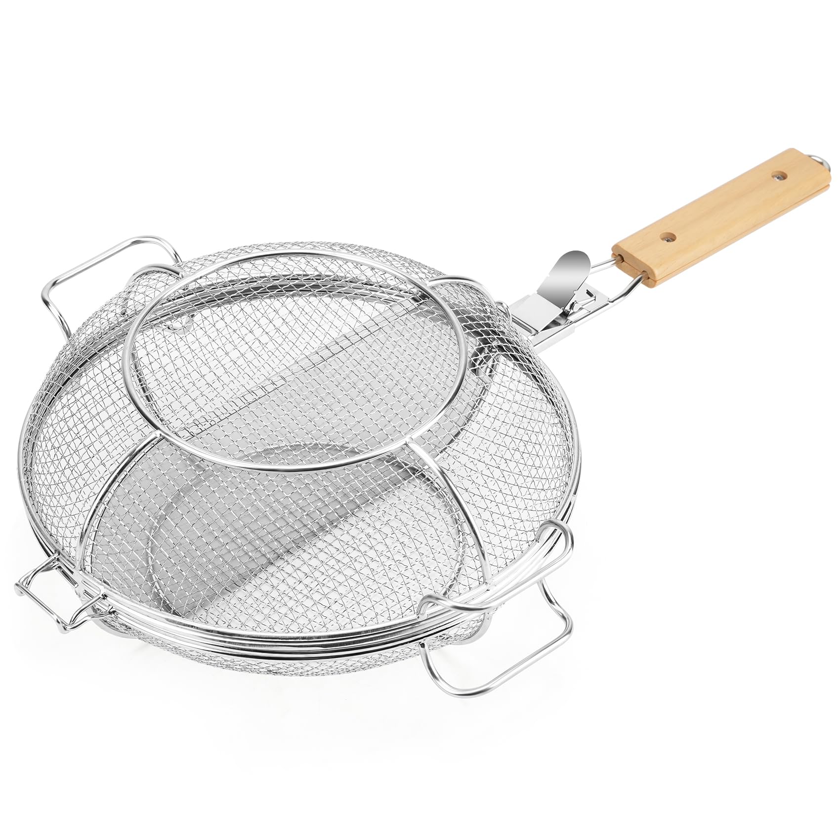 Onlyfire Edelstahl Grillkorb für Weber Gourmet BBQ System GBS