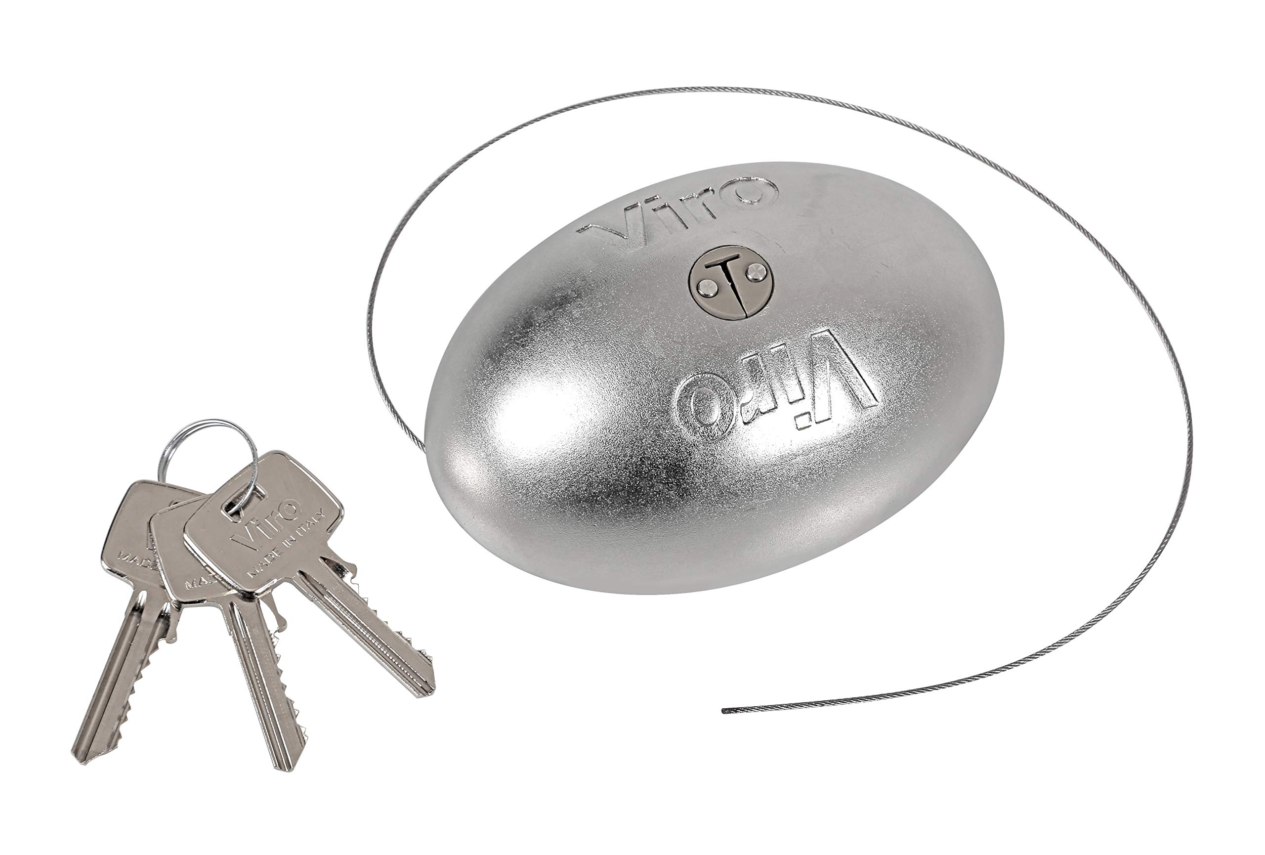 Lampa 65406 Antifurto Van Lock Chiusura di Sicurezza per Porte Veicoli
