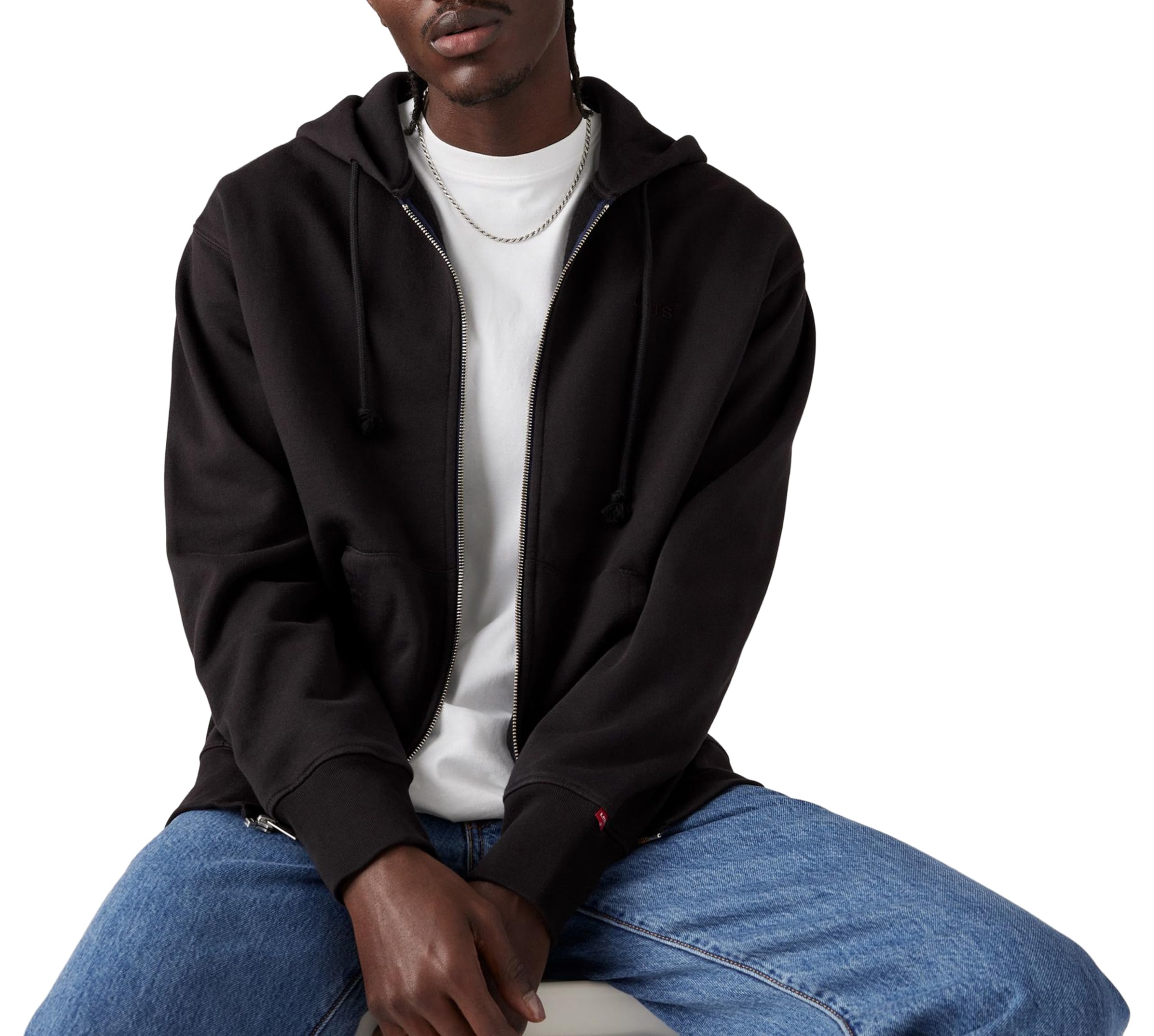 Levi's Authentic Full Zip Felpa Uomo