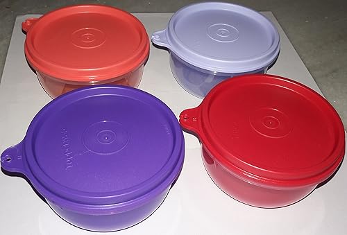 Tupperware Ronda Tropical Conjunto De 4 (230 Ml)