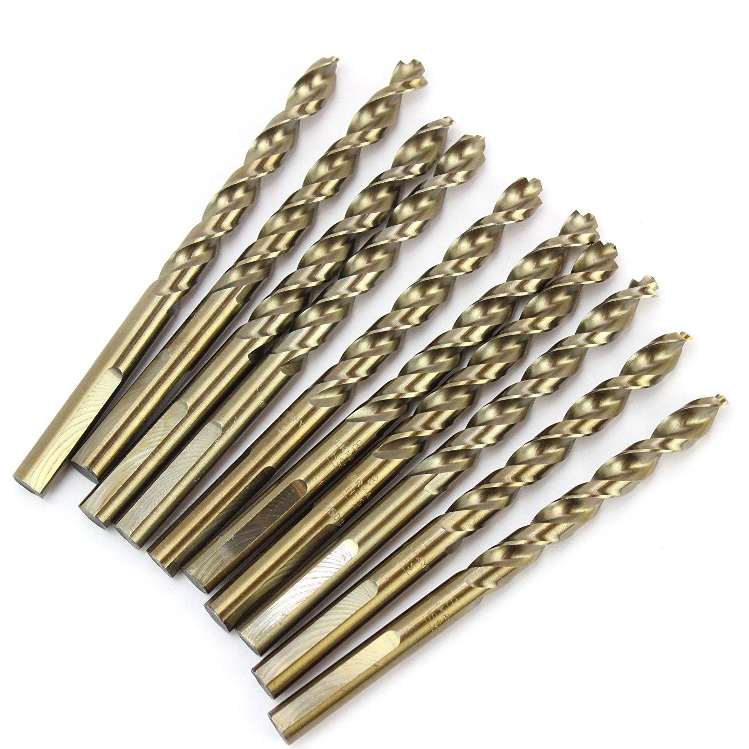 DEWALT Extreme 2 Metal Drill Bits (10) 8.0mm OL:117mm WL:72mm DEWDT5553QZ