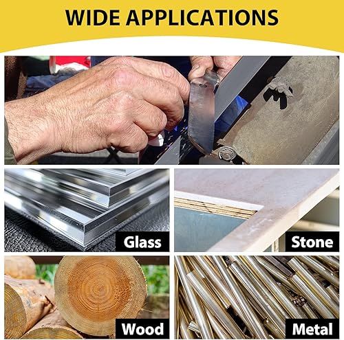 Miniatura 6 de 2 correas de lijado de 72 pulgadas, bandas de lijadora de carburo de silicio para afilar cuchillos, 2 unidades cada una de 400, 600, 800, 1000