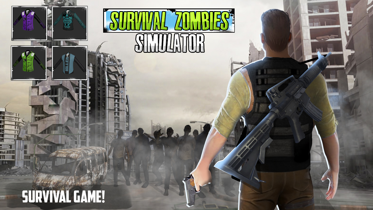 Zombie Simulator Android Survival Zombies Simulator - App on Amazon Appstore