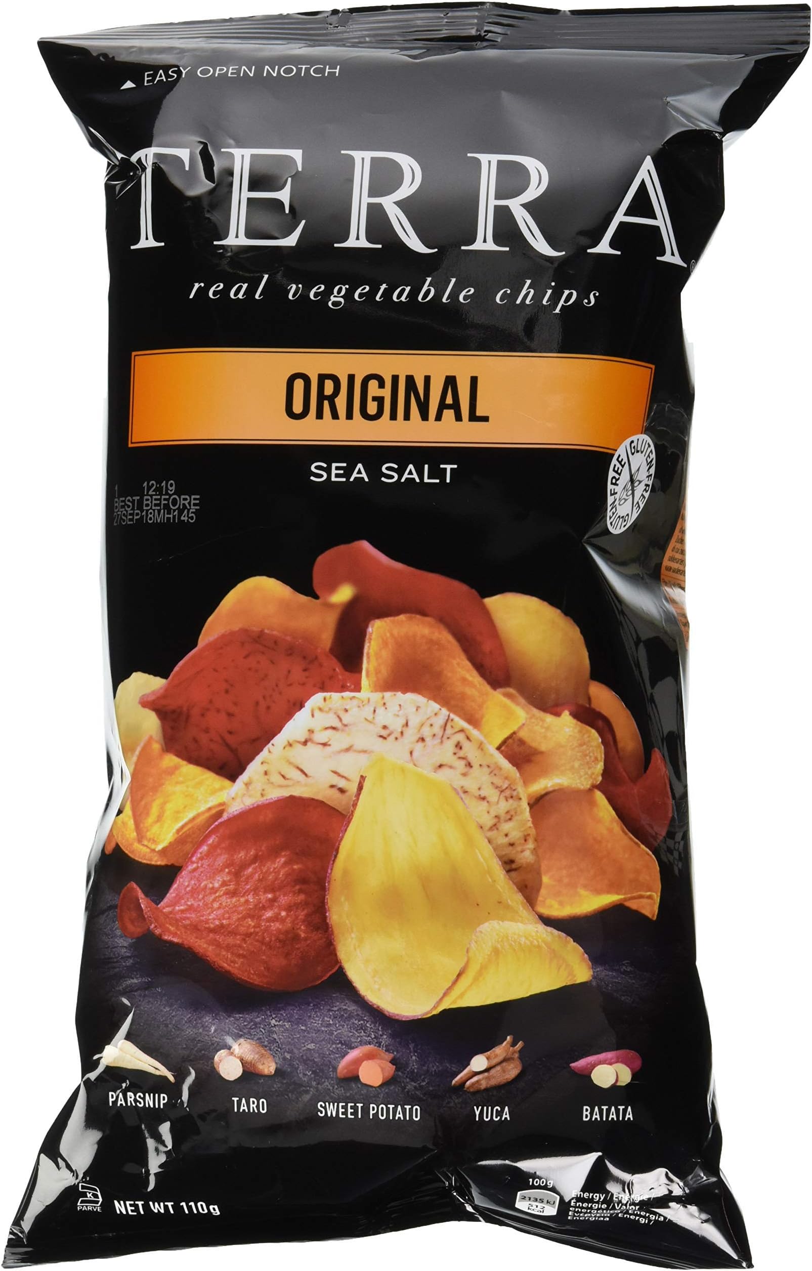 Terra Chips Original Chips, 110 g
