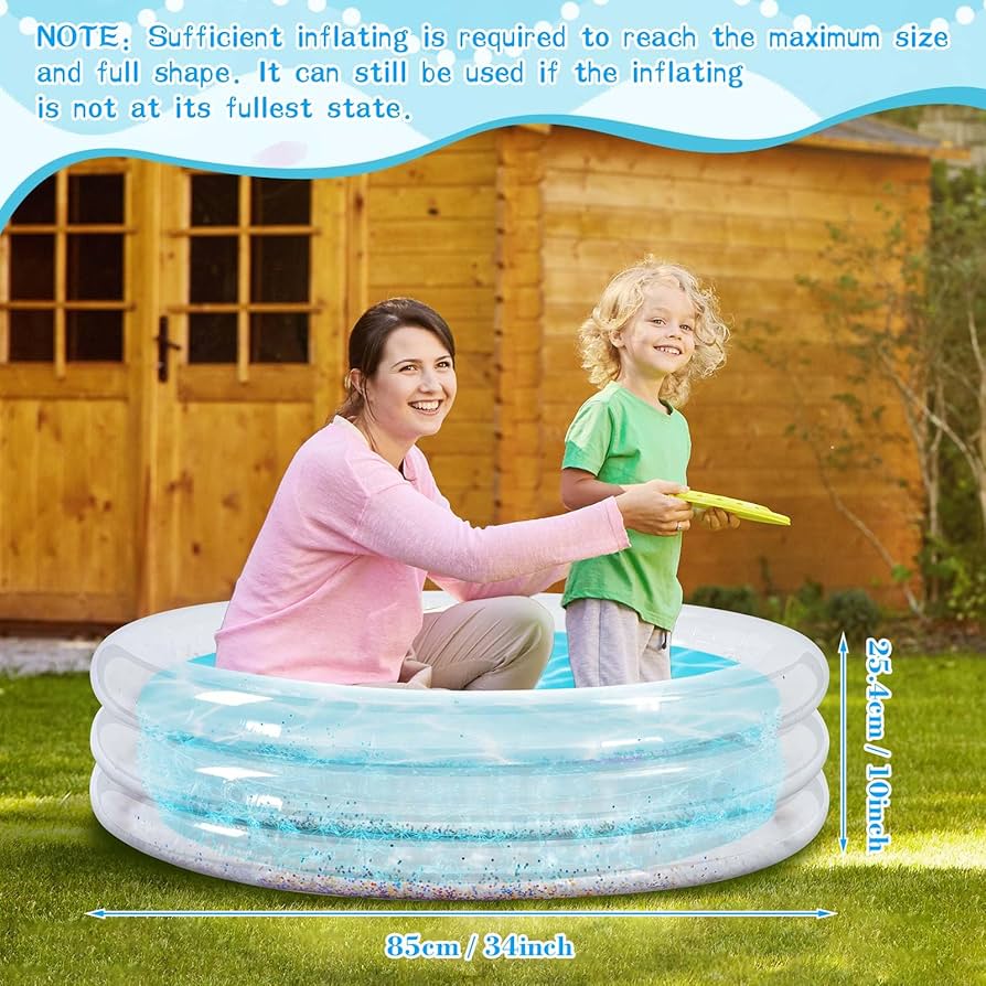 SMALL POOLS スモールプール Funsicle Oasis 16 ft. Round 48 in. Deep Metal Frame Round