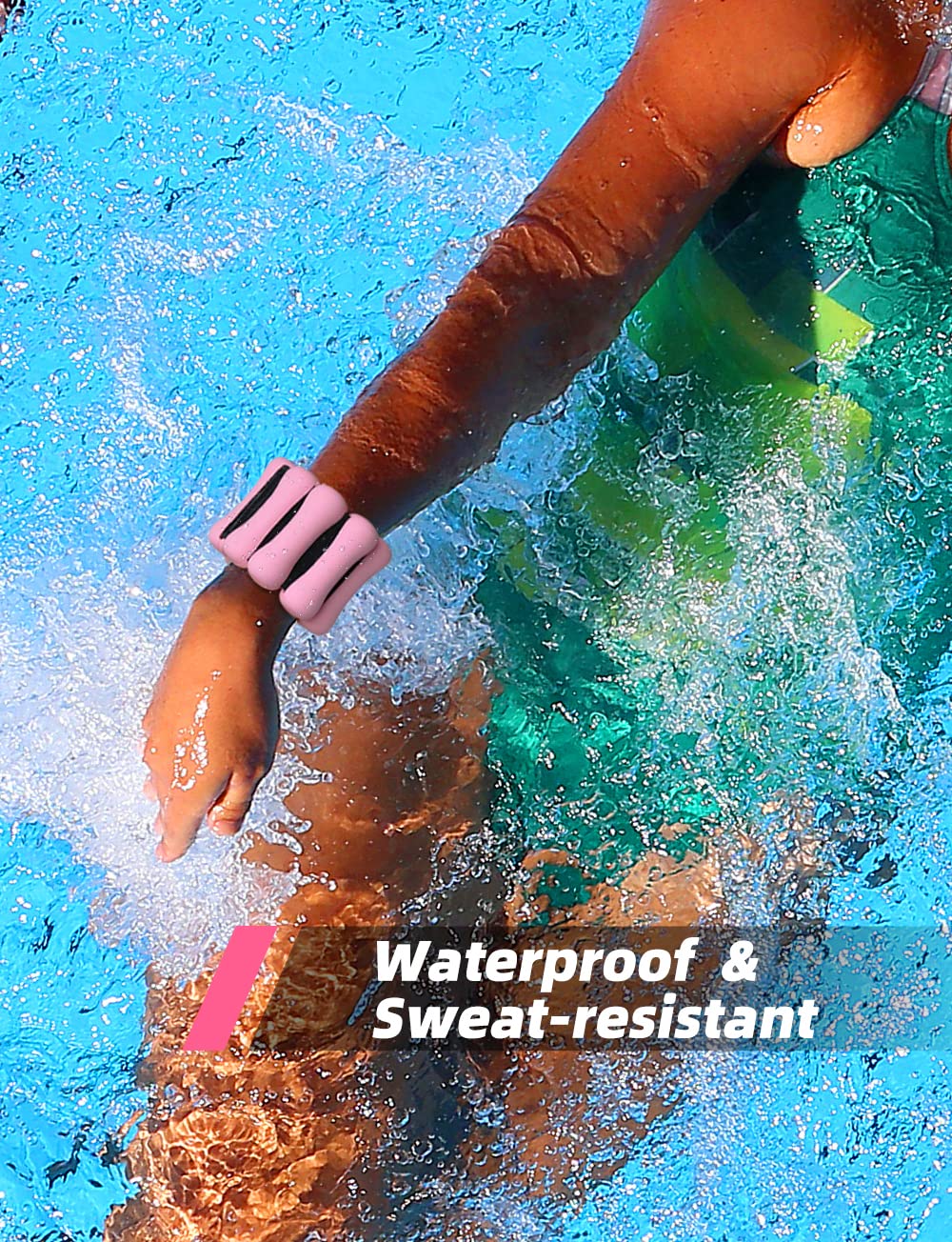 Poids Cheville Et Poignet Poids Musculation Lot De 2 Poids De Poignet Portables (0,5 Kg Et 0,9 Kg Chacun) Pour Bracelet Lesté Poids Poignet