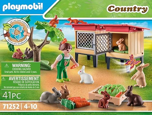 Miniatura 5 de Playmobil Conejera
