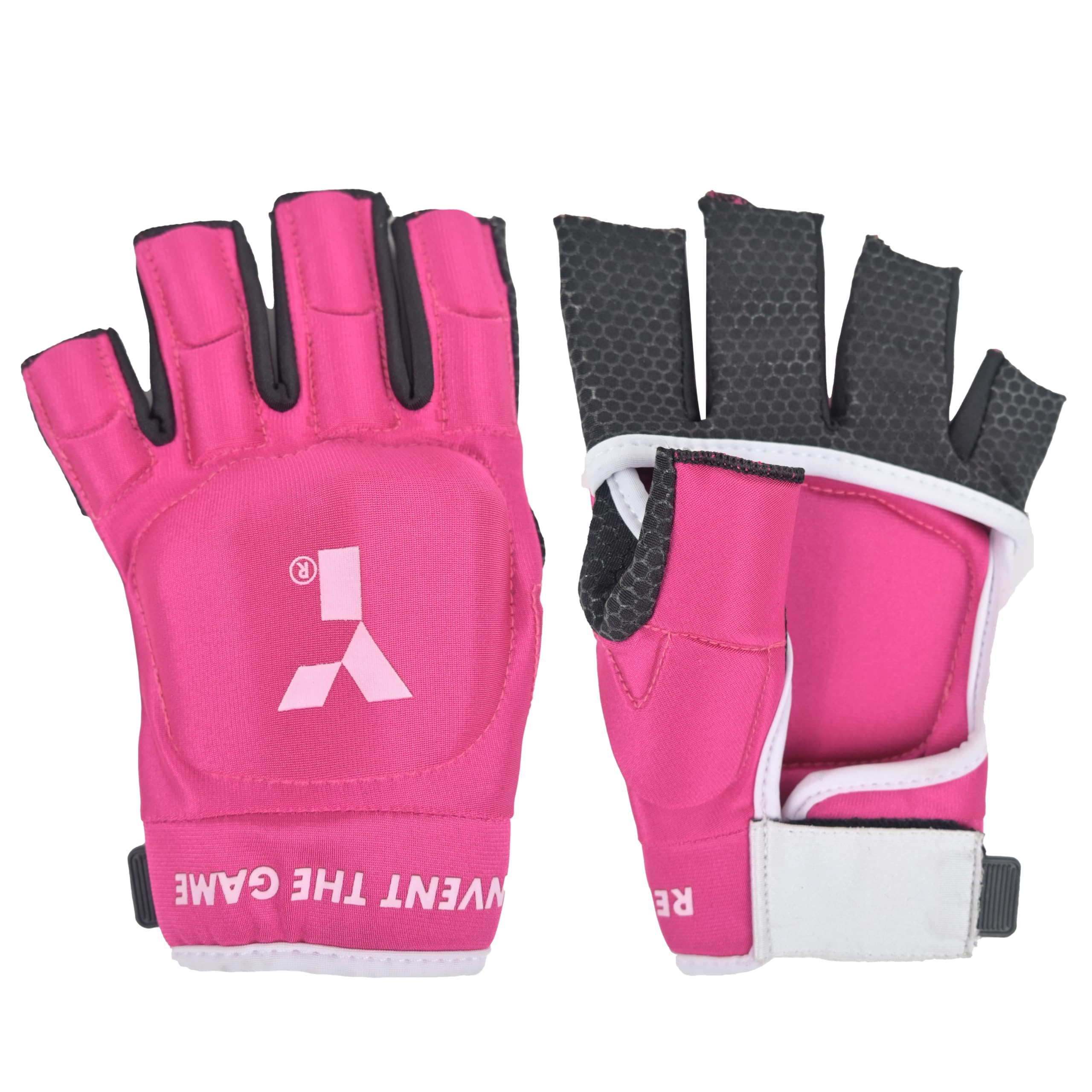 Y Y1 Hockey M Reinforced Plastic, MK Shell Glove, Long Fingers