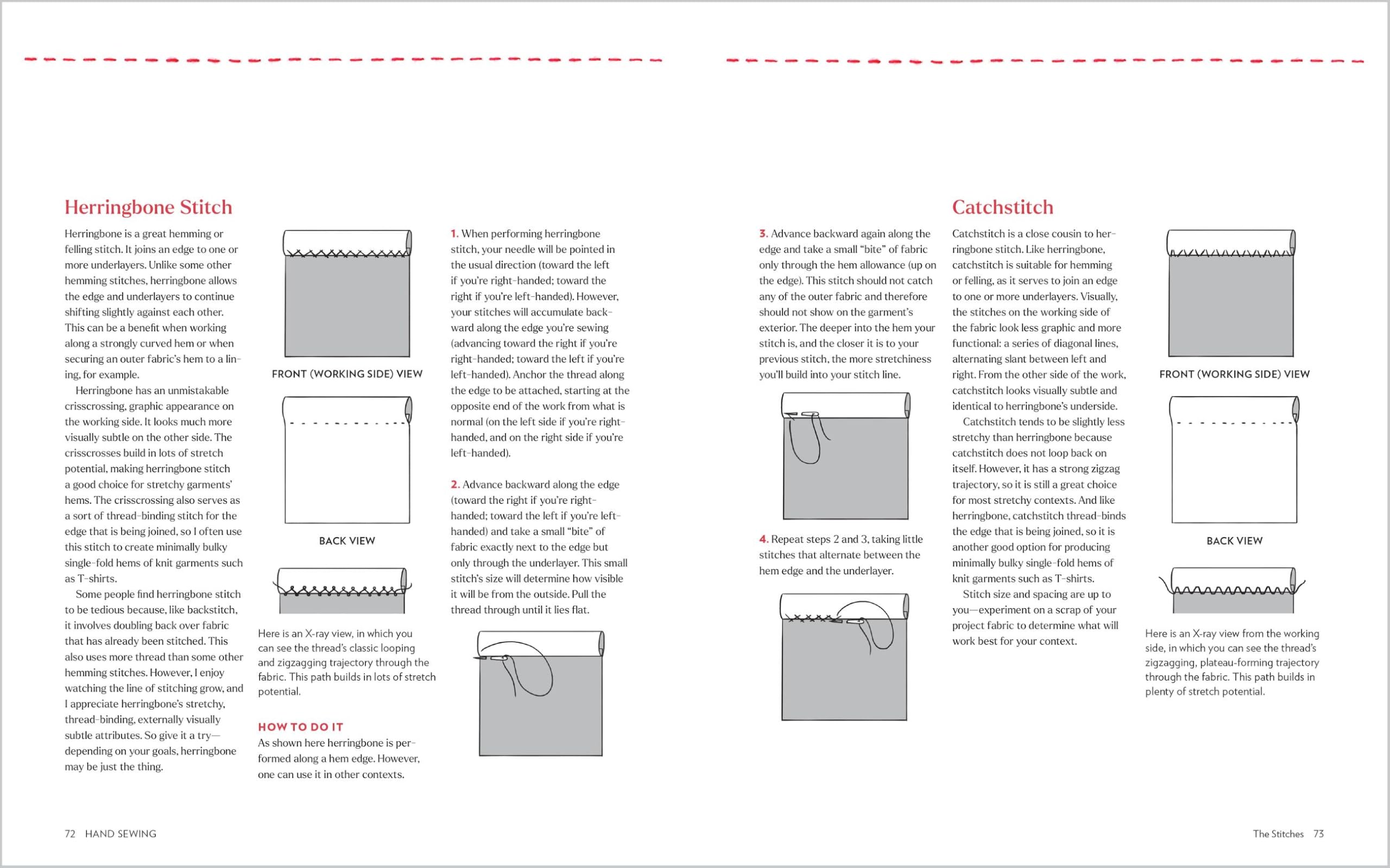 The Handsewn Wardrobe: A Complete Guide to Making Your Own Clothes from Patternmaking to the Finishing Stitches