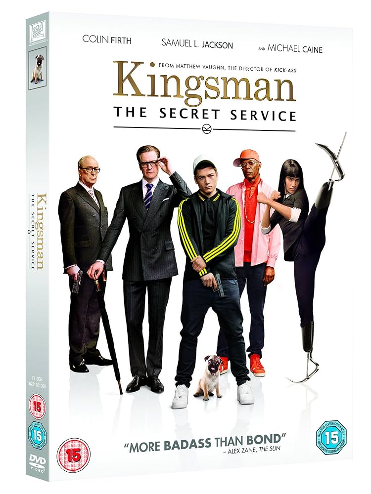 Kingsmanさん専用 Pre-Owned Kingsman: The Secret Service (DVD 0024543980179