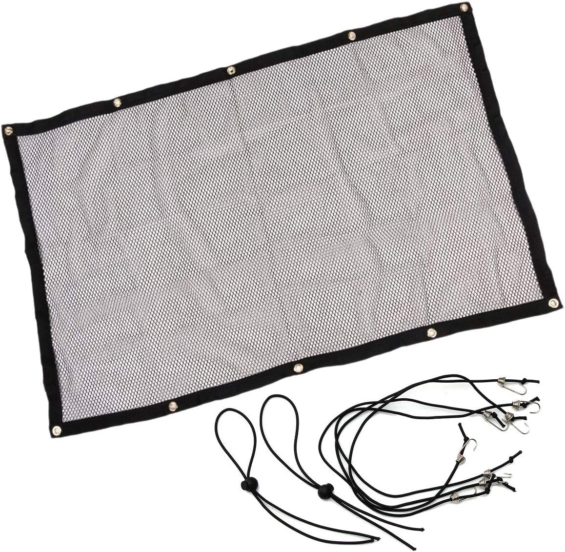 Zone Tech Pet Car Net Barrier Large Universal Mesh Vehicle Pet Barrier
