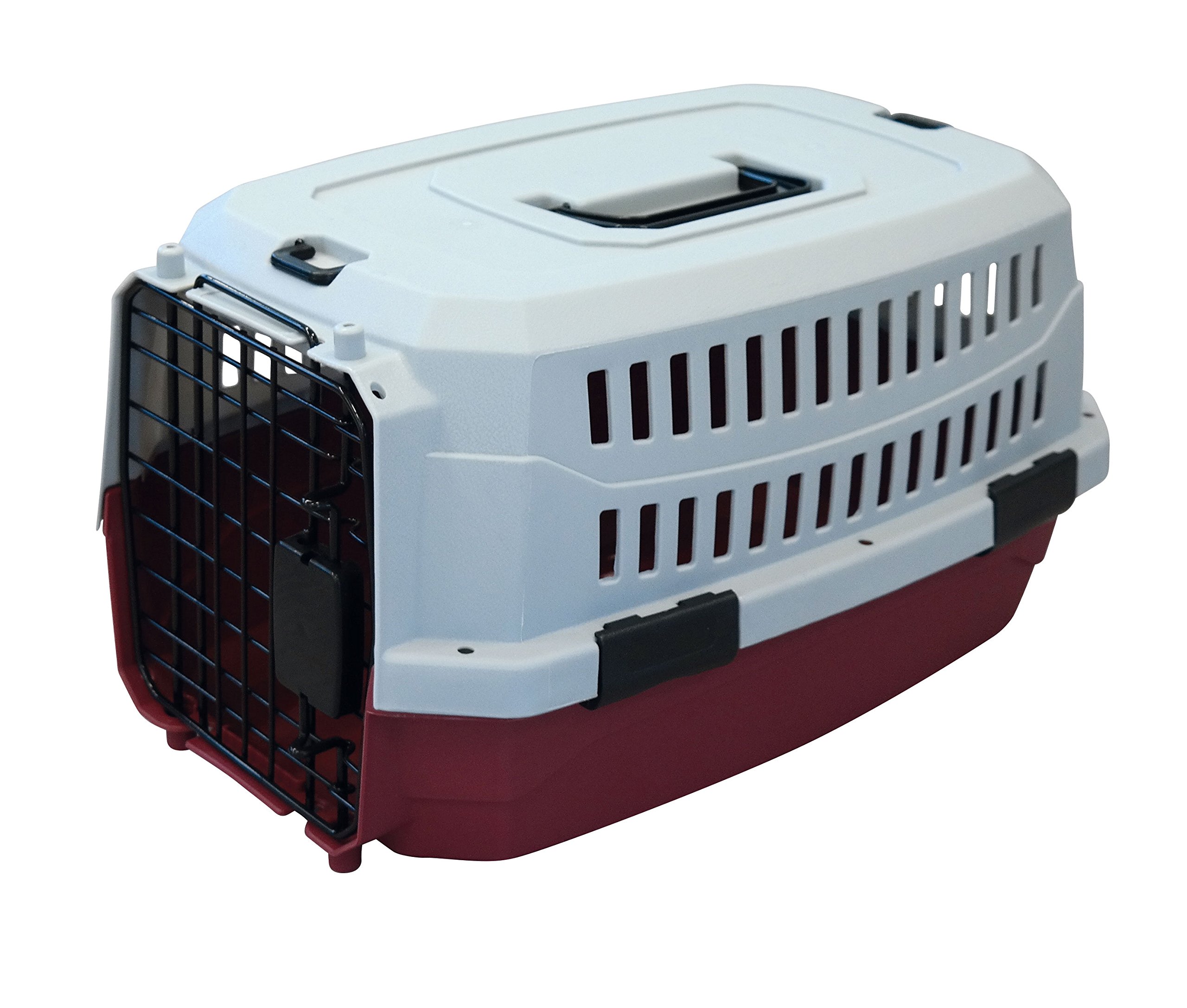 M-PETS Viaggio Carrier XS L48,3 x W32 x H25,4cm Red/Grey