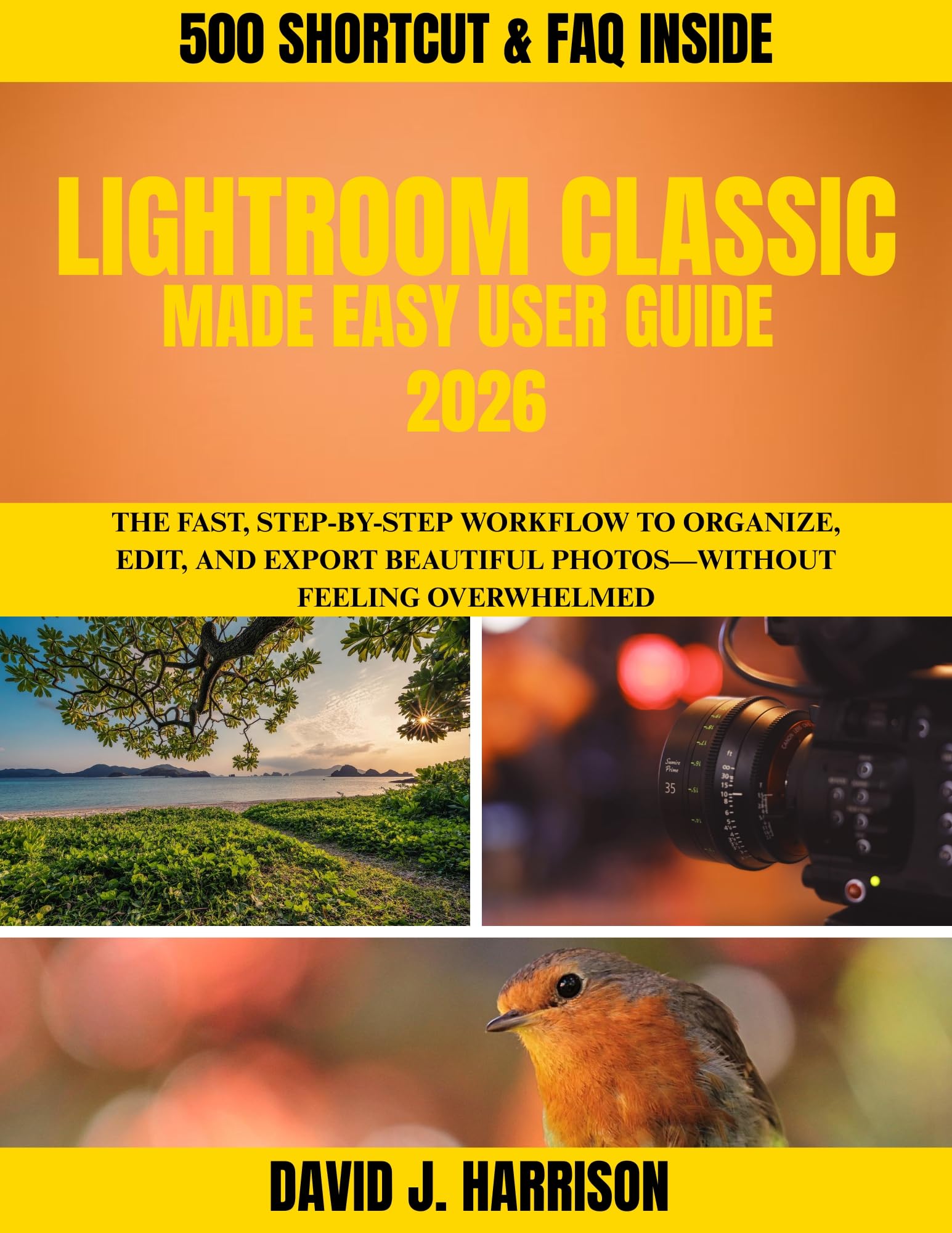 Lightroom Classic 2026 guide flux de travail pas à pas tri et retouche d'image