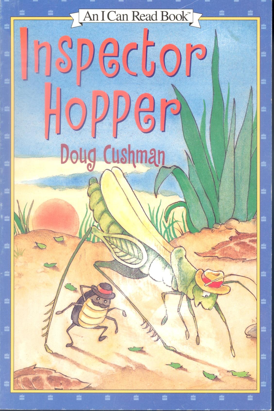 Inspector Hopper (I Can Read Level 2)