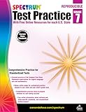 Spectrum | Test Practice Workbook | Grade 7, Printable