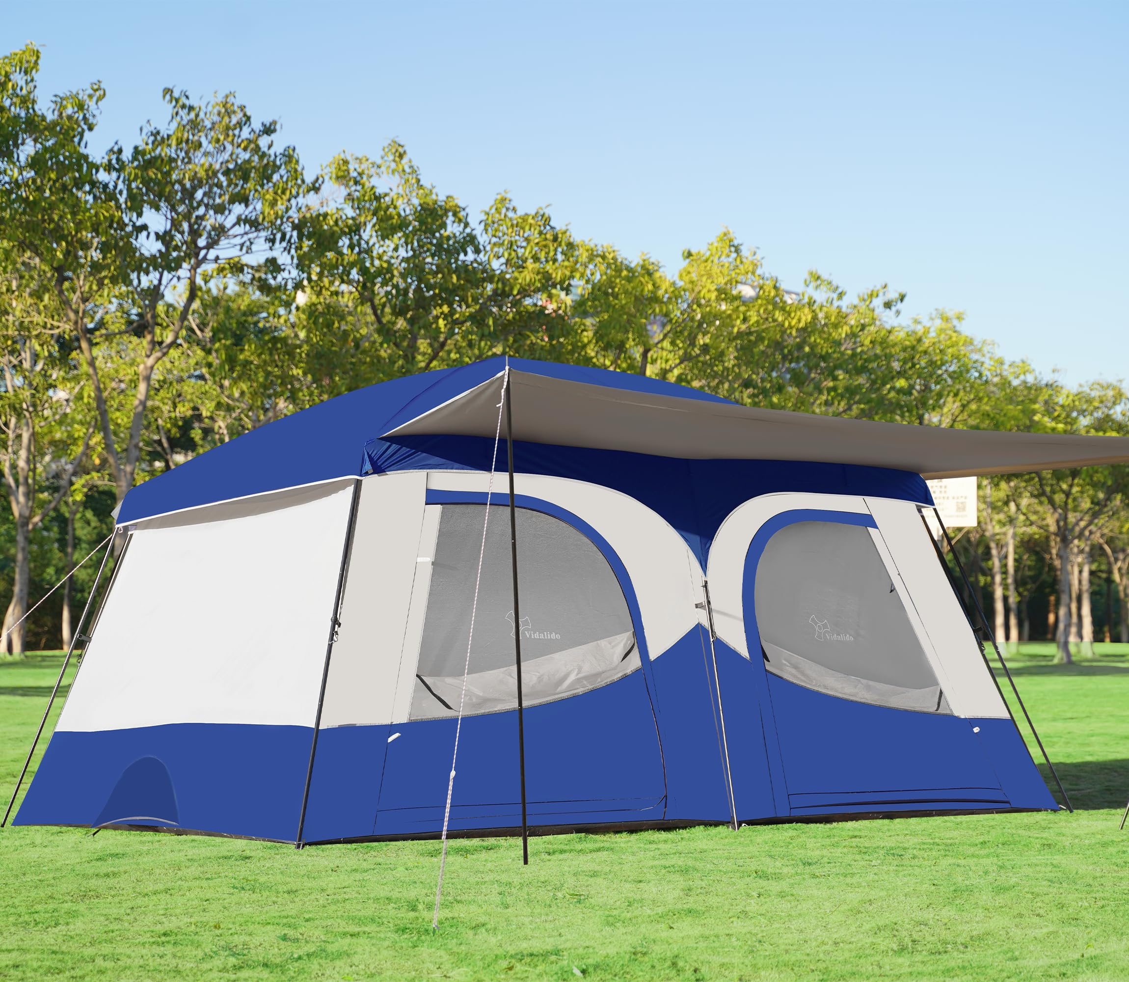 Amazon.com : Vidalido Tents，8-10 Person Camping Tent with