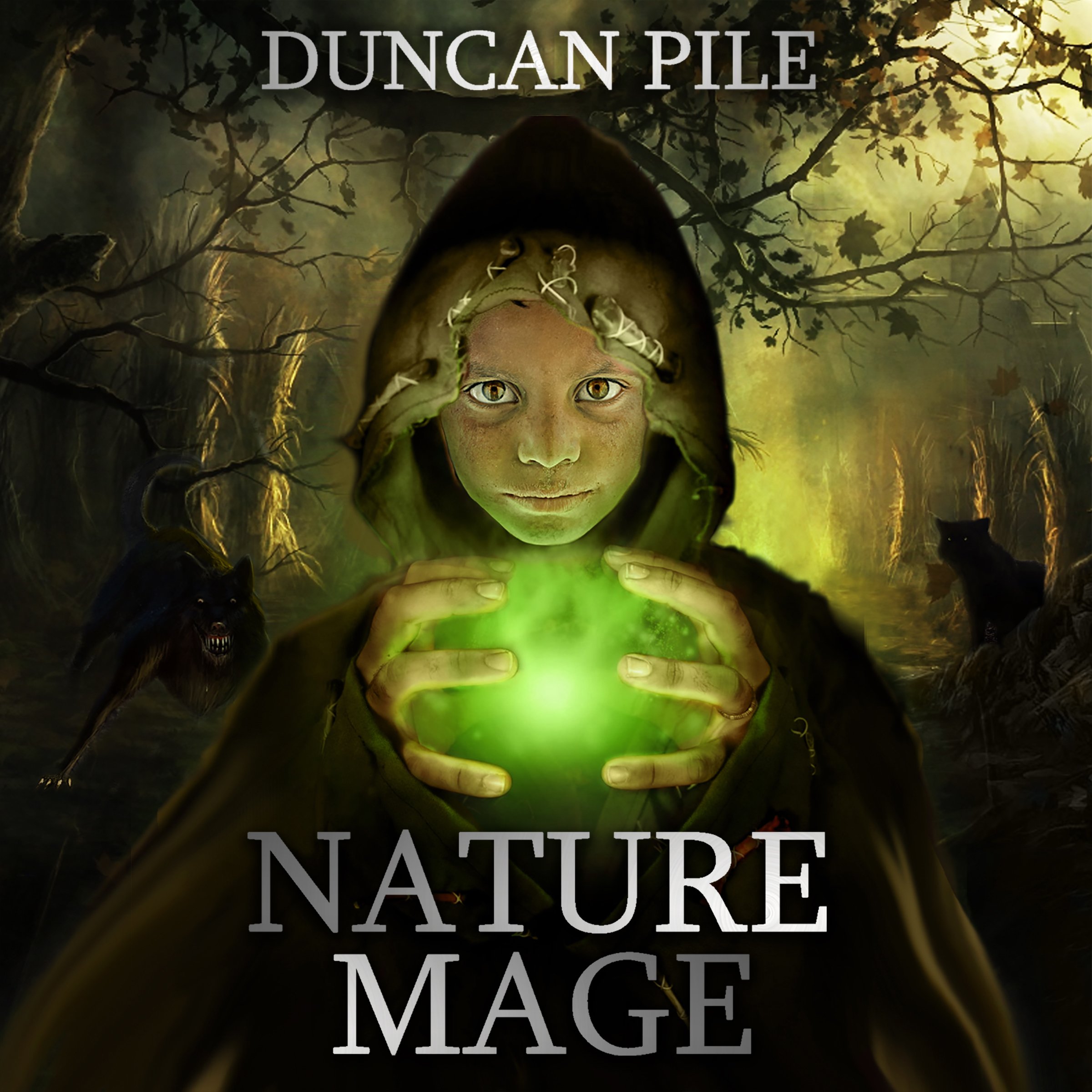 Cover art for Nature Mage