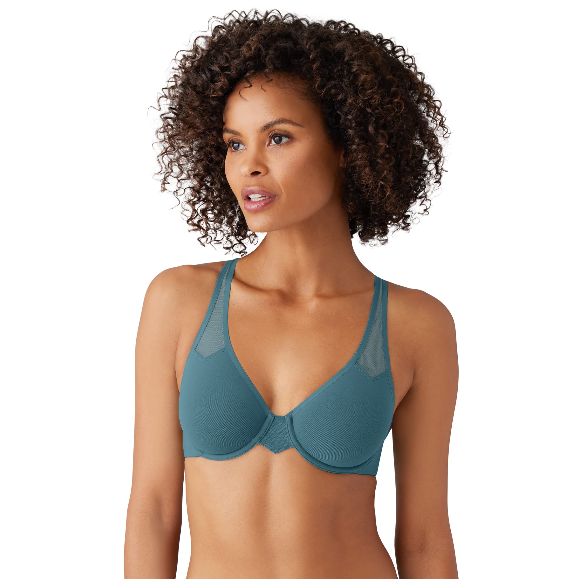 Wacoal Women's Body By 2.0 Unlined Seamless Convertible Underwire Bra