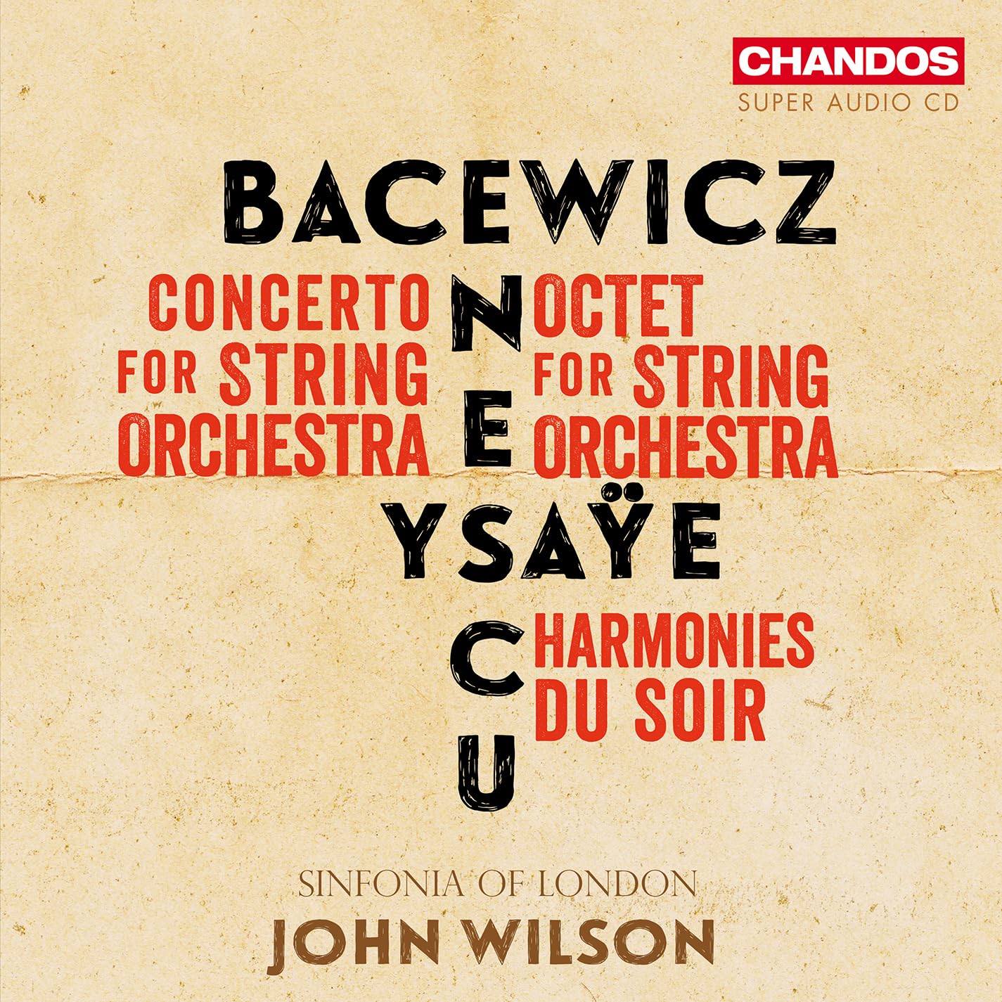 Graznya Bacewicz; Eugene Ysaye; George Enescu: Music for Strings