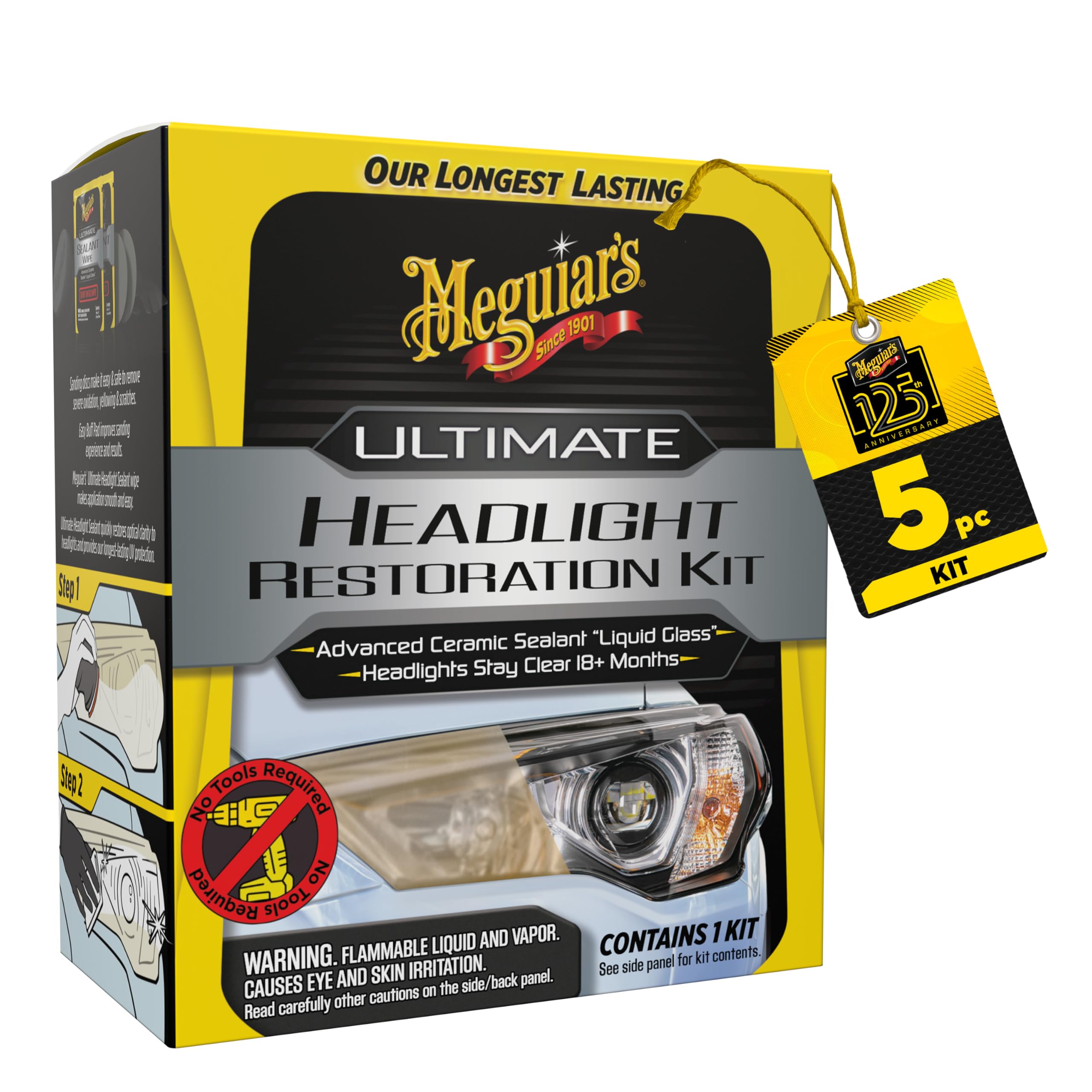 Meguiar's Ultimate Headlight Restoration Kit