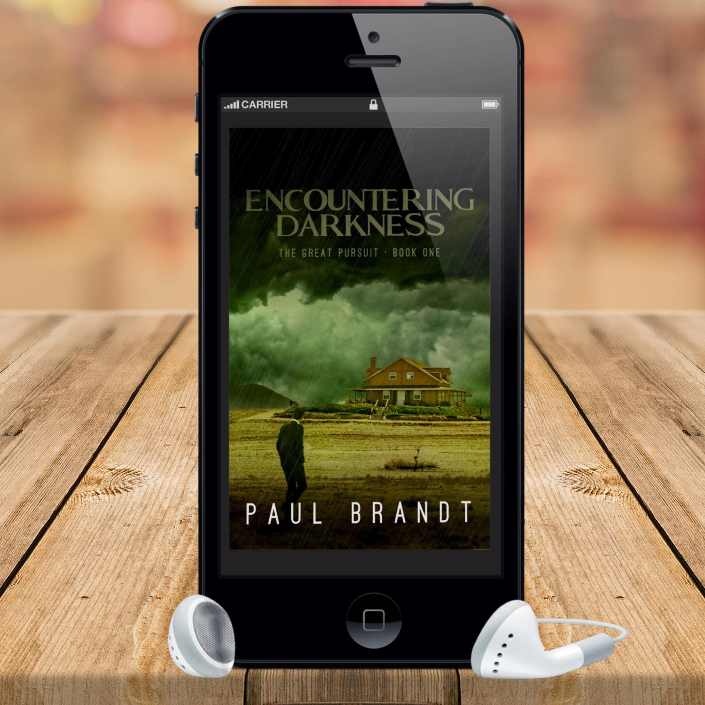 Cover art for Encountering Darkness: Pete's Life Changer