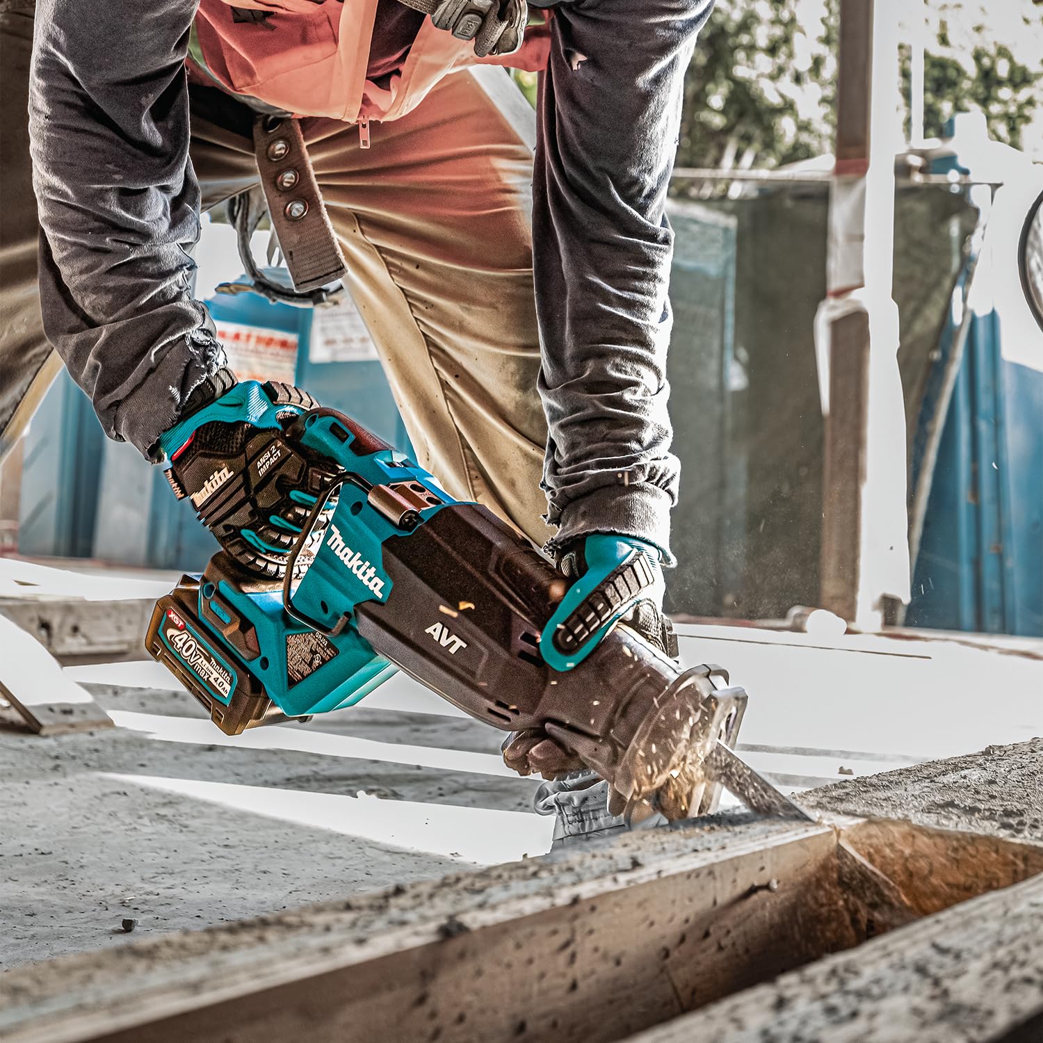Scie sabre 40V XGT (Produit seul) - MAKITA JR002GZ
