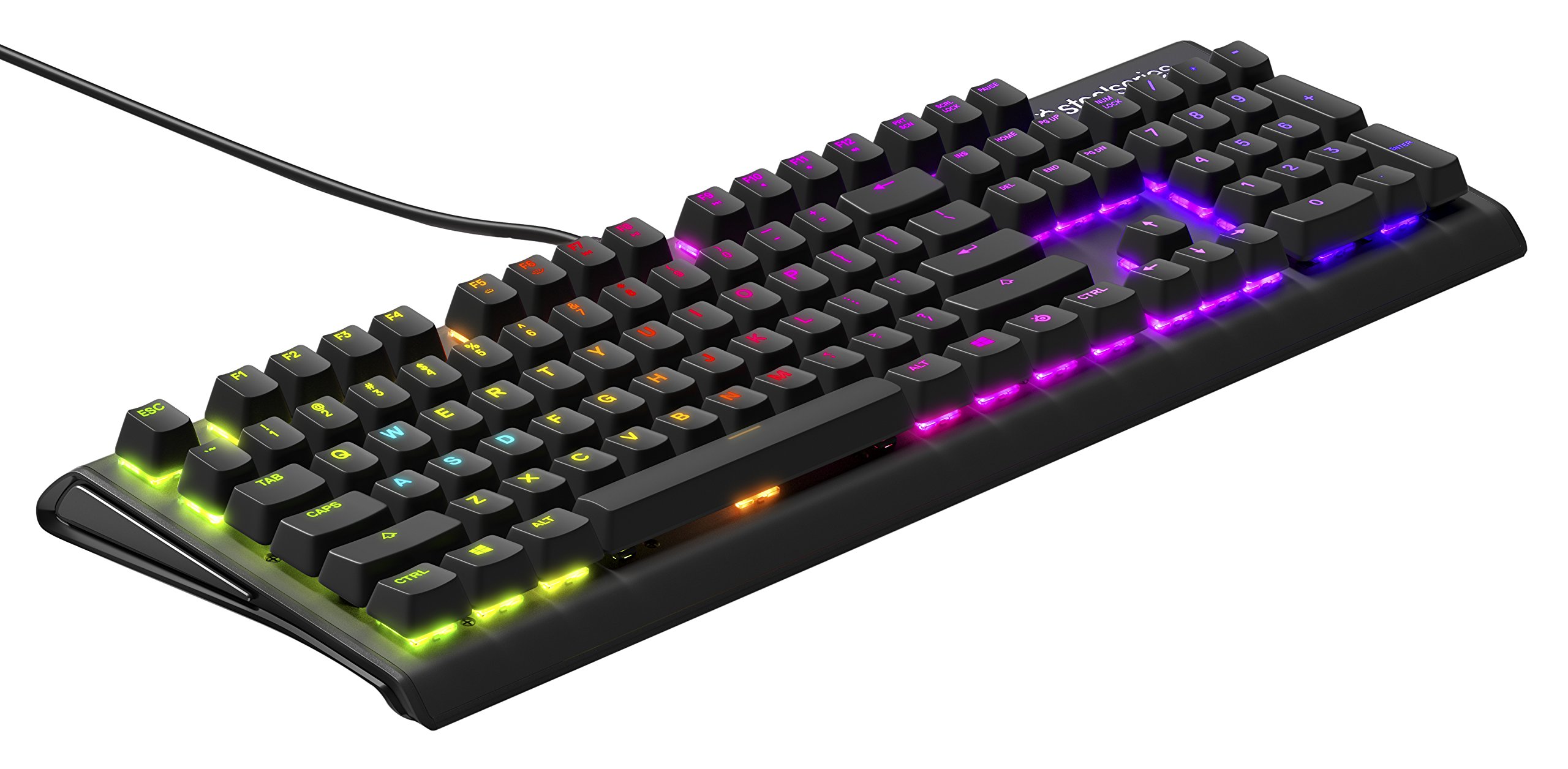 Steelseries Apex M750 Gaming Keyboard Pc/Mac (Electronic Games) Pc, Black, 64677