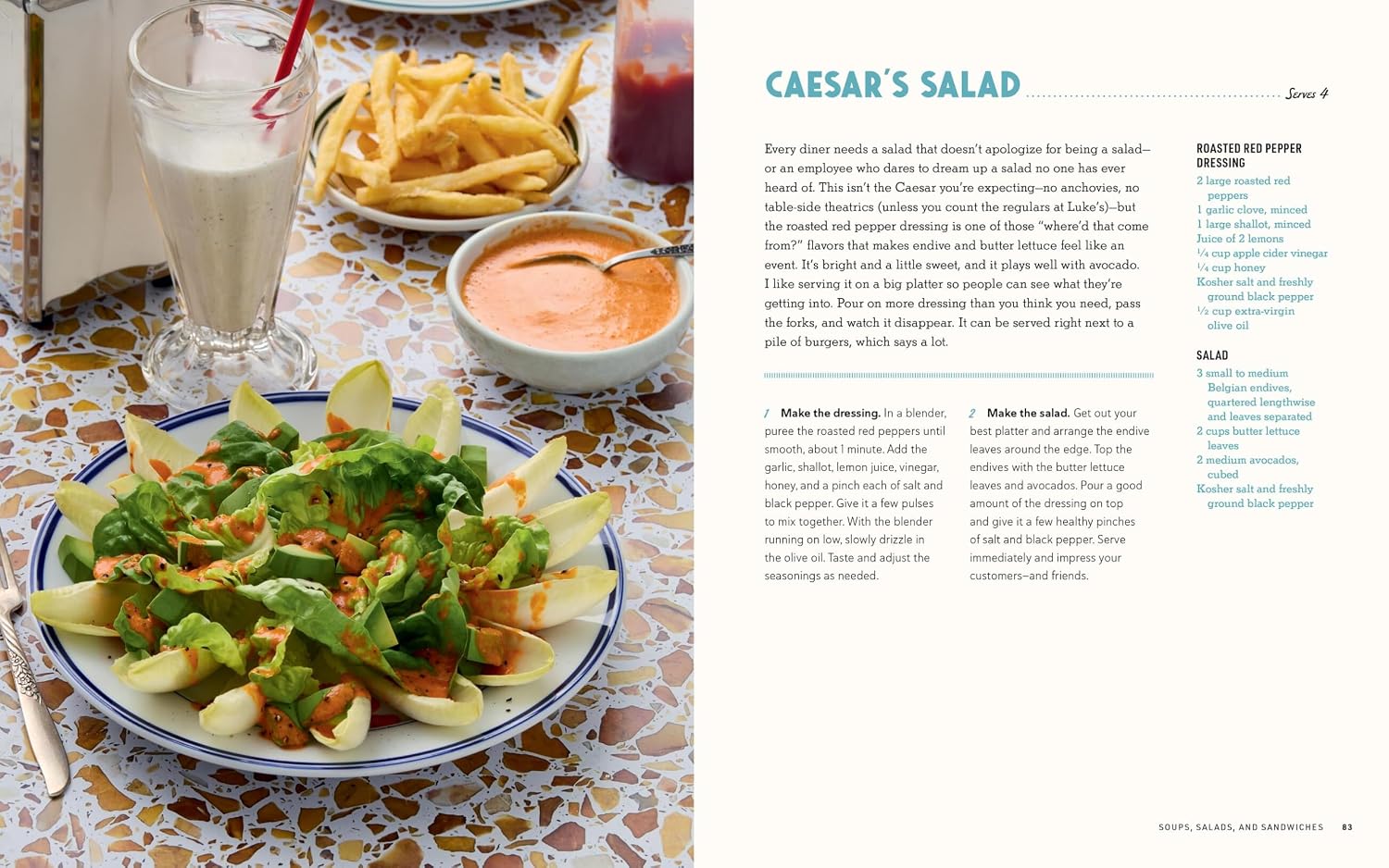 Dishes from the Diner: Classic All-Day Recipes