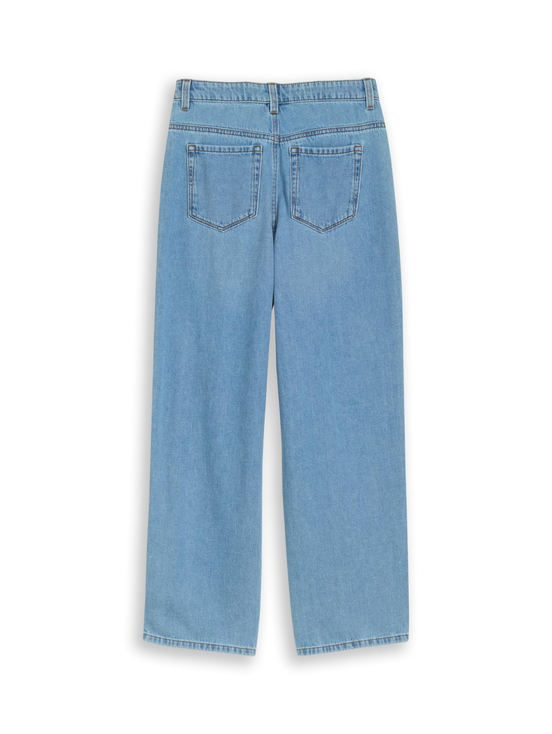 TOM TAILOR Mädchen Kinder Relaxed Skater Jeans