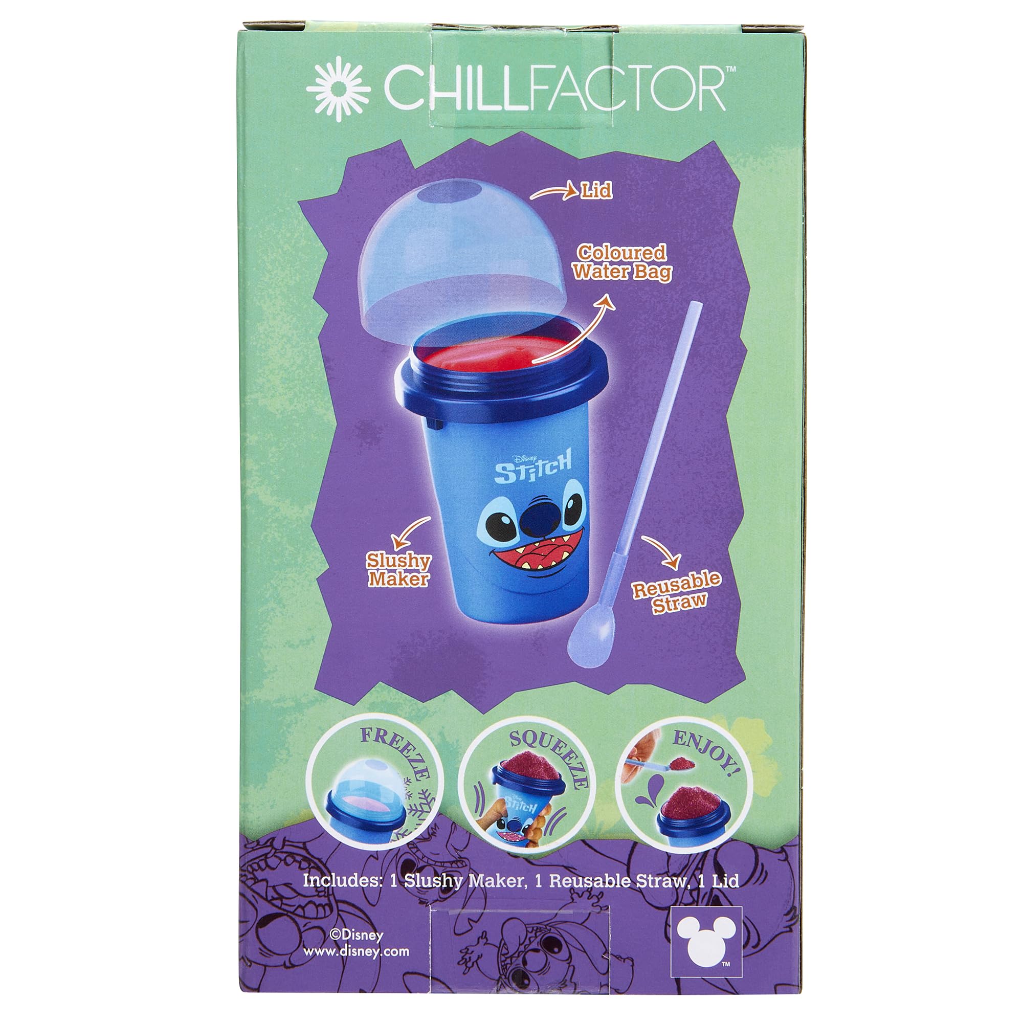 Amazon.co.jp: Disney Stitch Slushy Makerカップ - Chill Factor