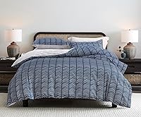 Vista 22 de SLEEPBELLA Funda de edredón tamaño Queen, 600 hilos de algodón reversible con ramas grises y flores amarillas (tamaño Queen, hojas blancas)