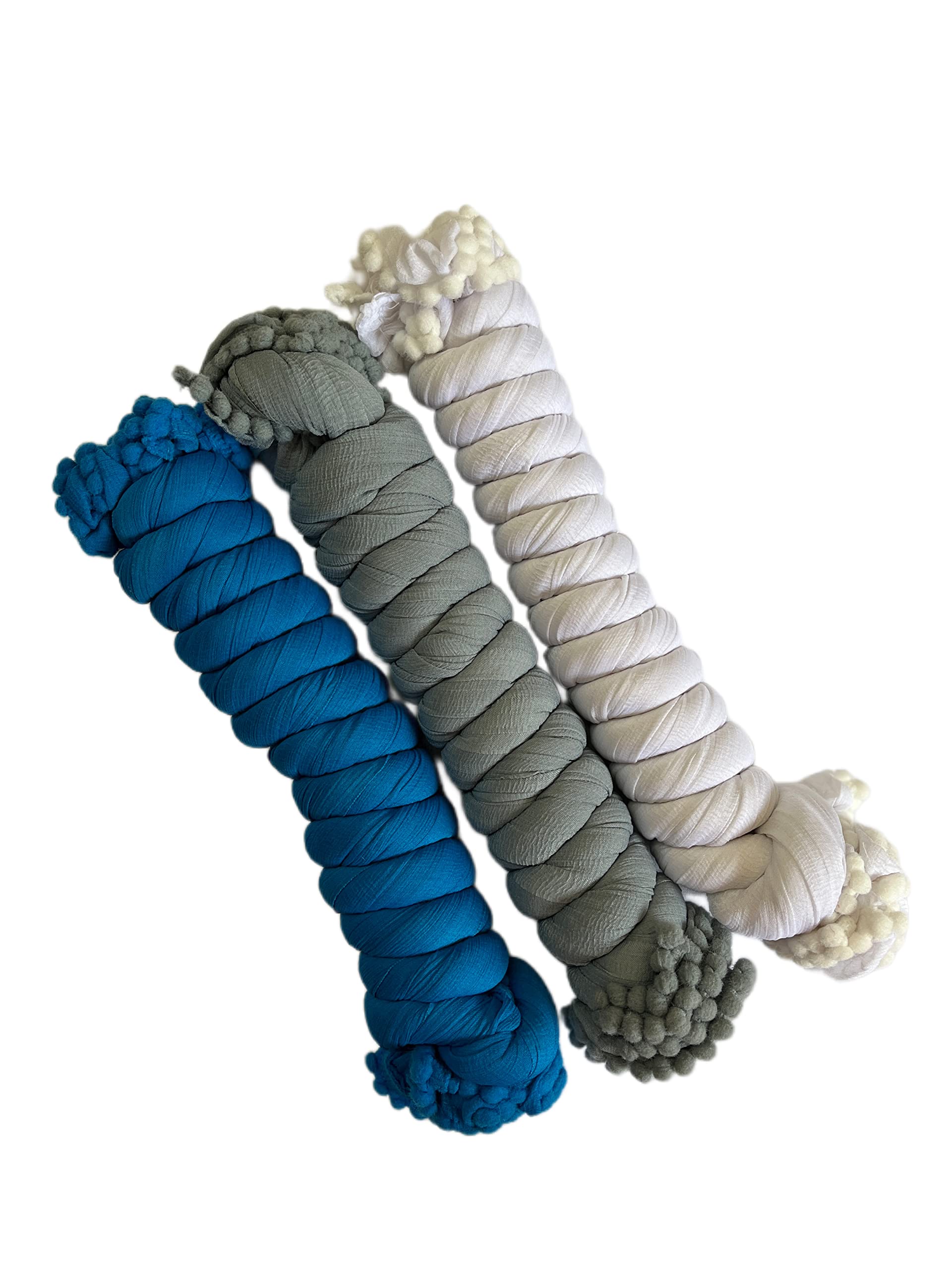 HELLA FASHIONS Stylish 2.25 Meters Solid Chiffon Women's Dupatta, Designer Dupatta, Chunni, Scarf for Womens & Girls -Pack of 3