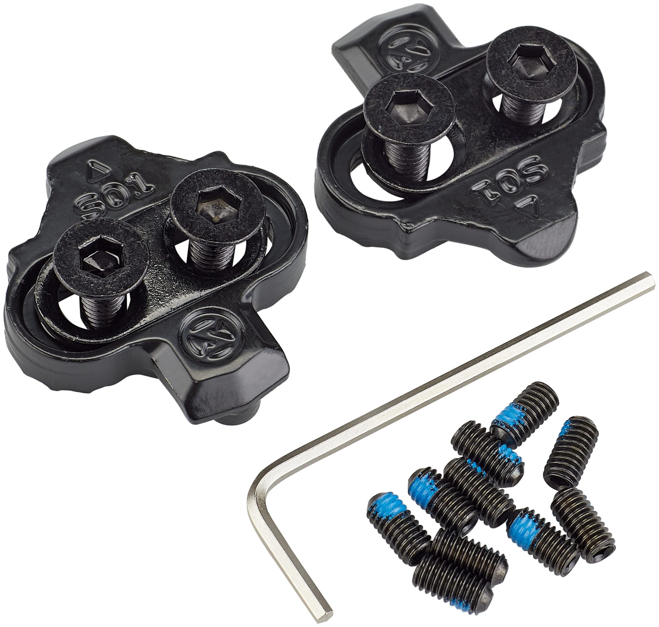 Sixpack Racing Millenium Pedale für MTB, Erwachsene, Unisex, Stealth Black, Einheitsgröße Sport & Freizeit