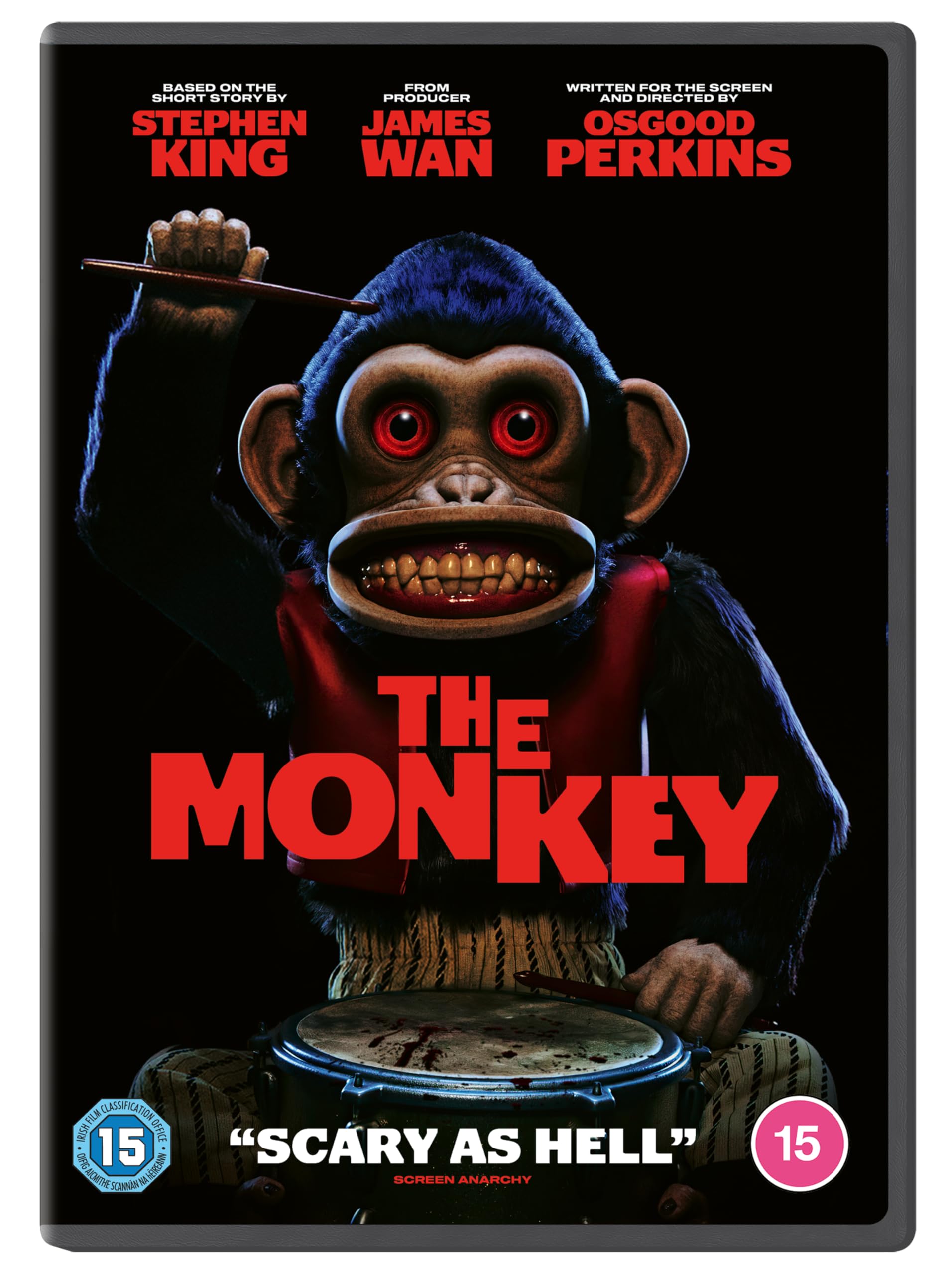 The Monkey [DVD]: Amazon.co.uk: Theo James, Tatiana Maslany