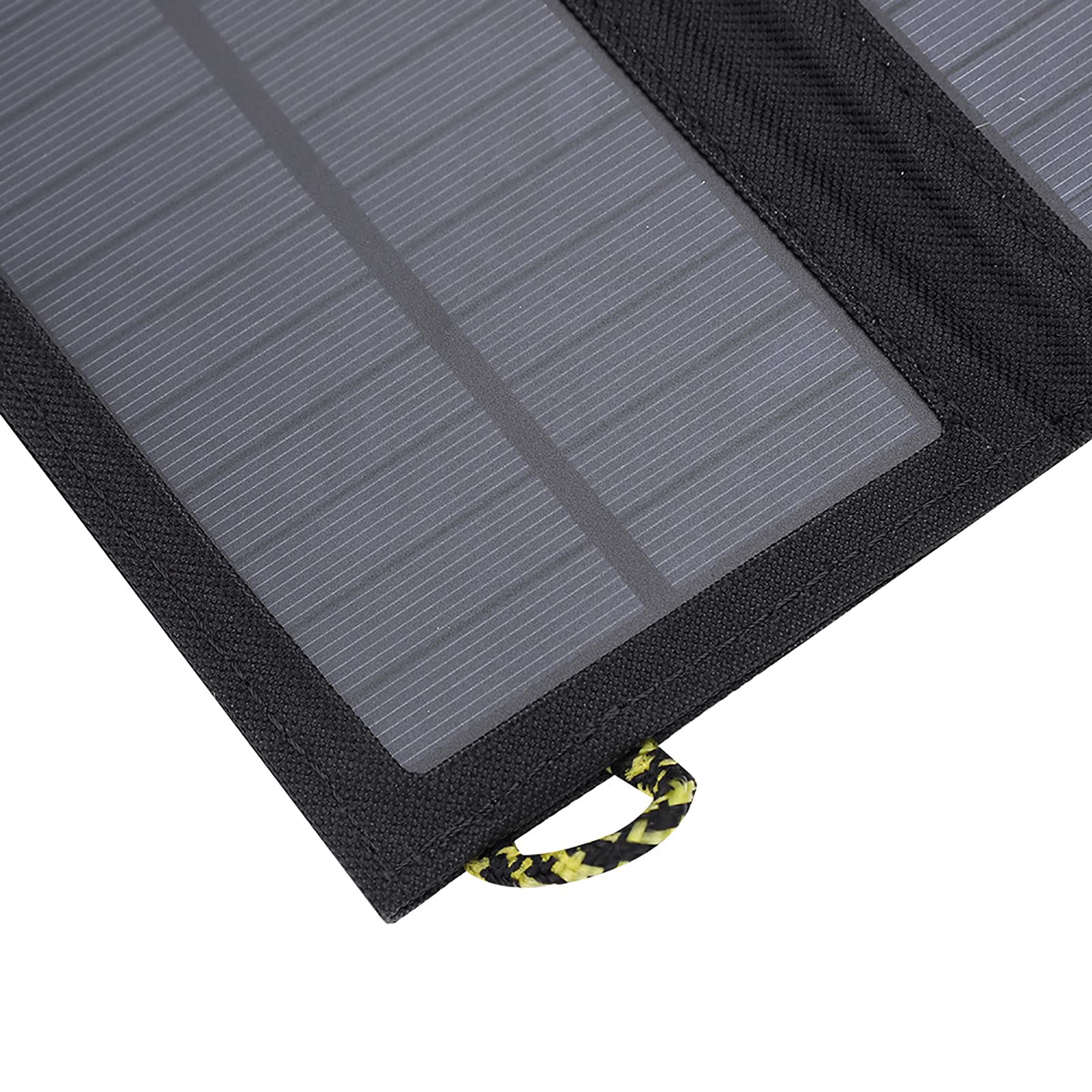 Chargeur de Téléphone de Sac Pliant D'énergie Solaire de Camping en Plein Air de 7W 5.5V avec Le Câble