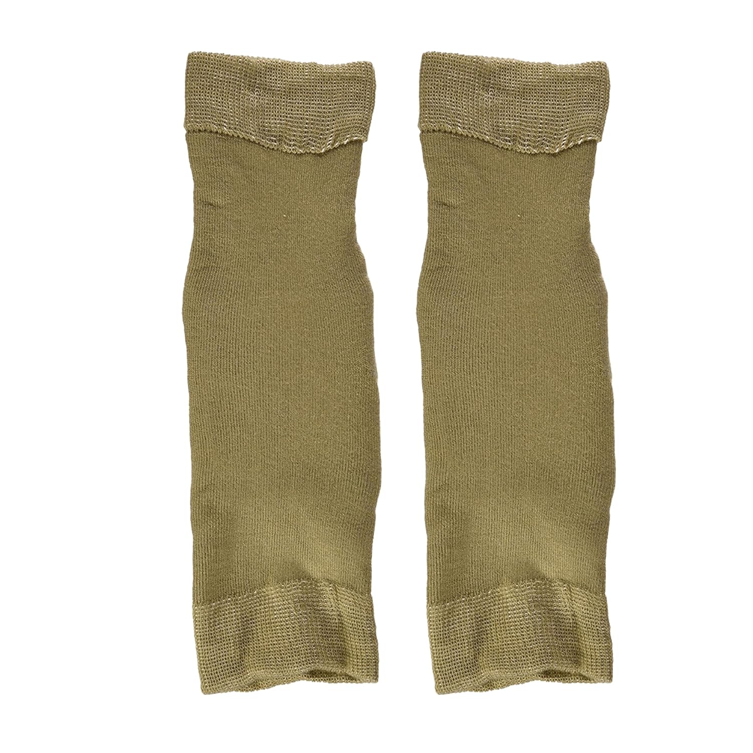 Rolyan Premium Gel Heel/Elbow Protector, X-Large, Green, Soft Terry Cloth Padding with Removable Gel Pad, Latex-Free & Machine Washable, Pair of Cushioned Sleeves for Pressure Relief