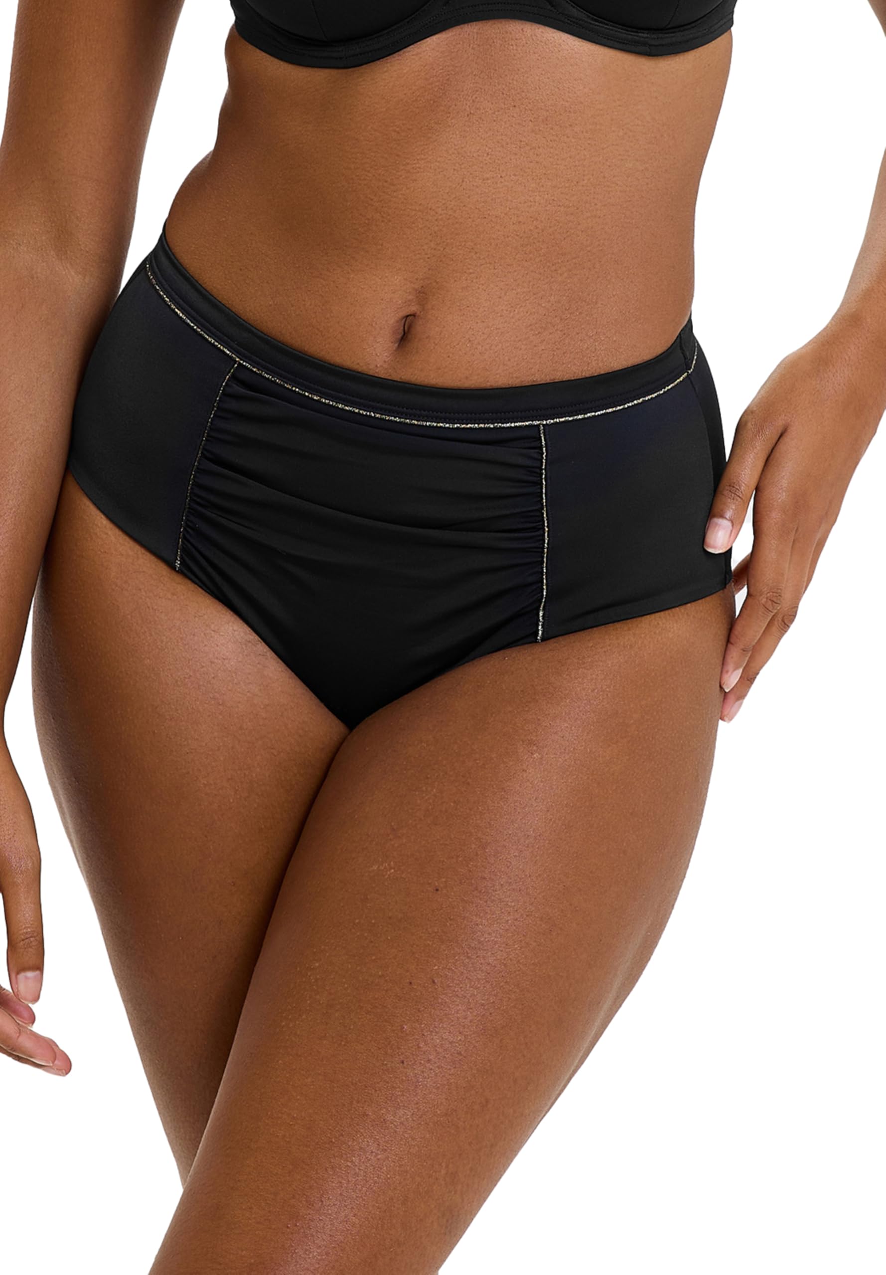 Sans Complexe - Modèle Speekaboo Shape - Bas de Maillot de Bain - Femme