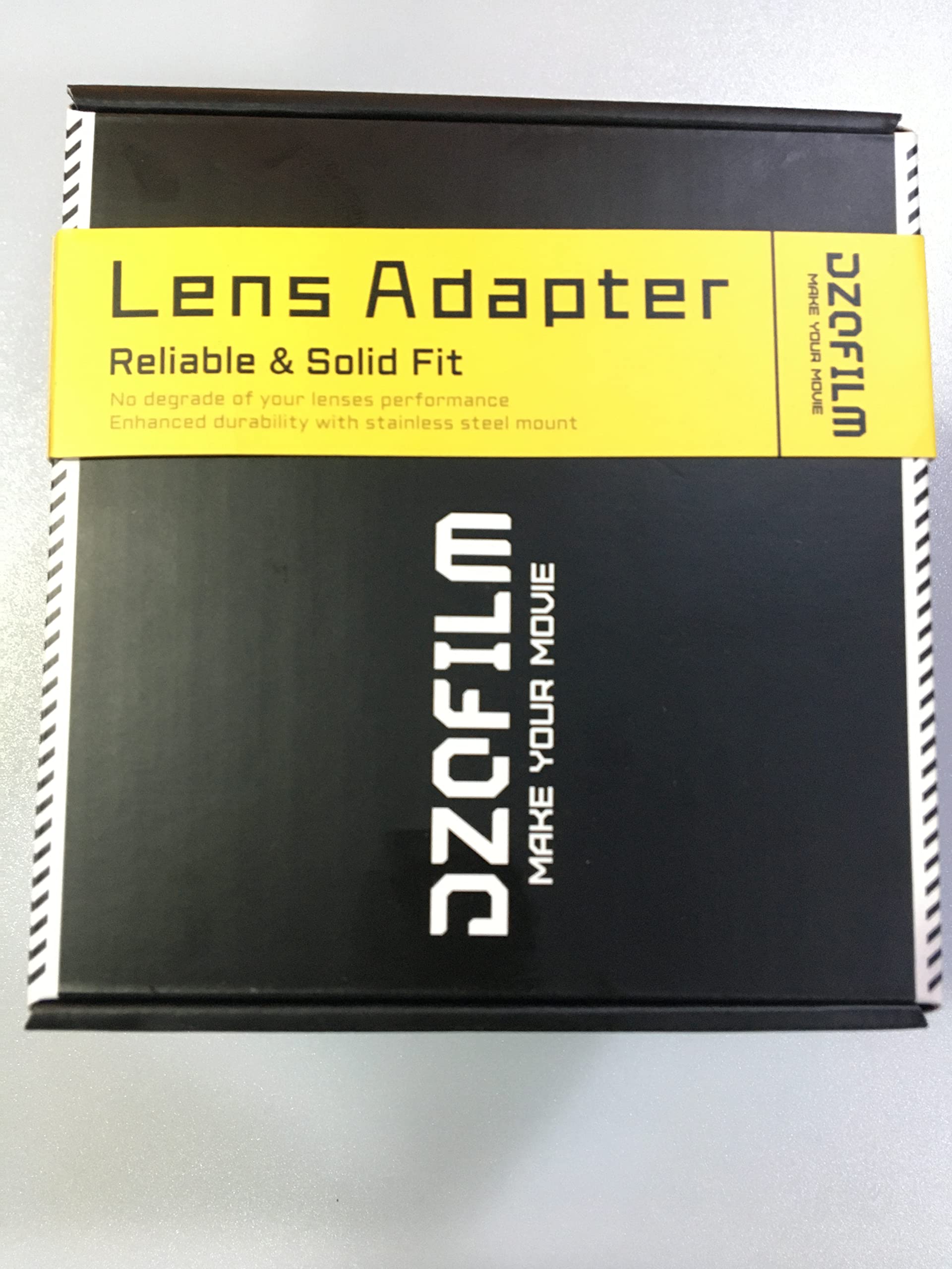Octopus - Adaptador PL Mount Lens to RF Mount Camera (Negro)