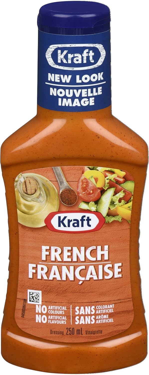 Vinaigrette Française Kraft, 250 ml Amazon.ca Grocery & Gourmet Food