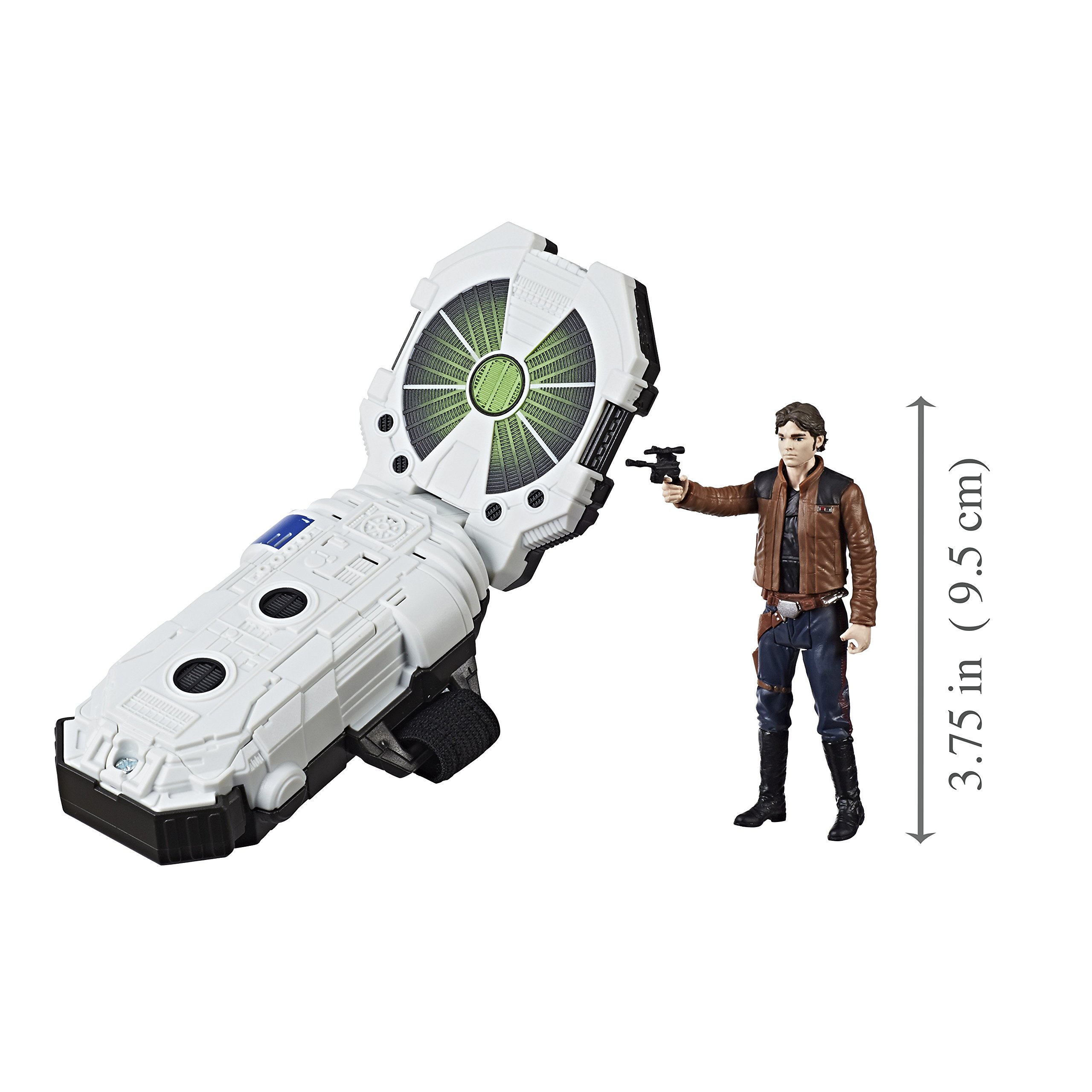 Hasbro Star Wars - Star Wars - Base Starter Set Kit with Han Solo (Force Link 2.0), Multi-Colour, e0322103 - Image 2