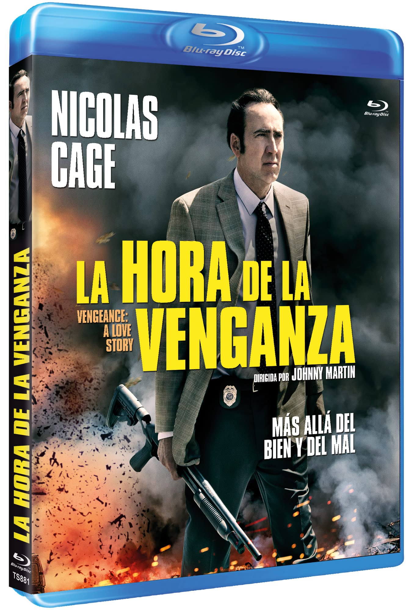 La hora de la venganza - BD
