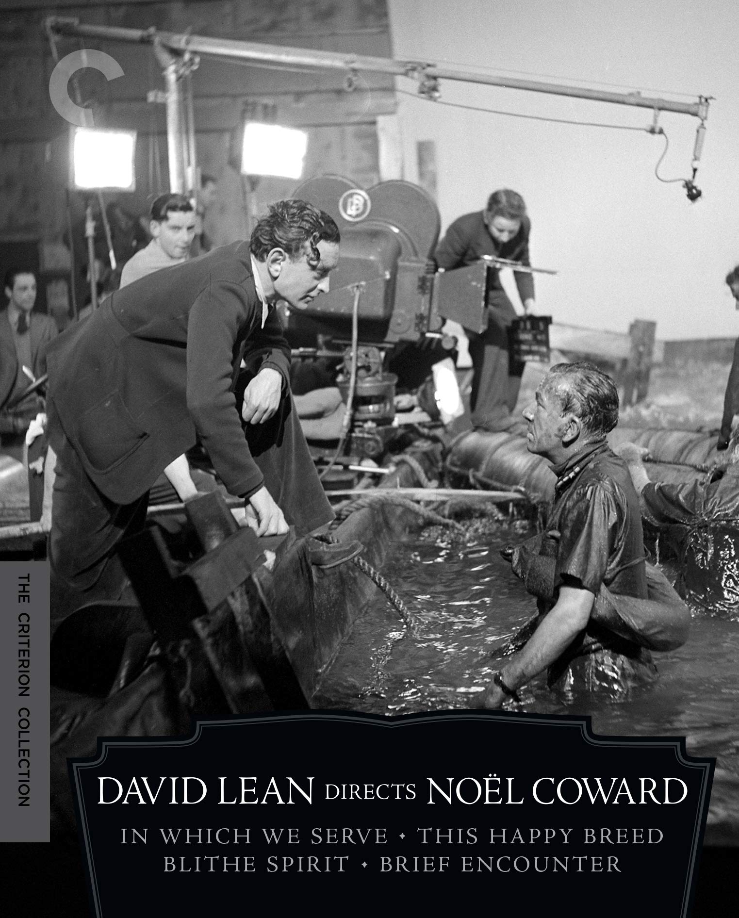 Criterion Collection: David Lean Directs Noel [Blu-ray] [1945] [US Import]