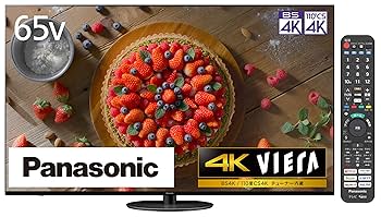 Panasonic 65V型 4K液晶テレビ TH-65JX900 Amazon | パナソニック 65V型 4Kダブルチューナー内蔵 液晶