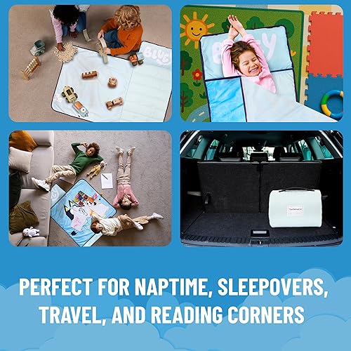 Vista 35 de Jay Franco - Alfombrillas para siesta infantil Verde - Hulk