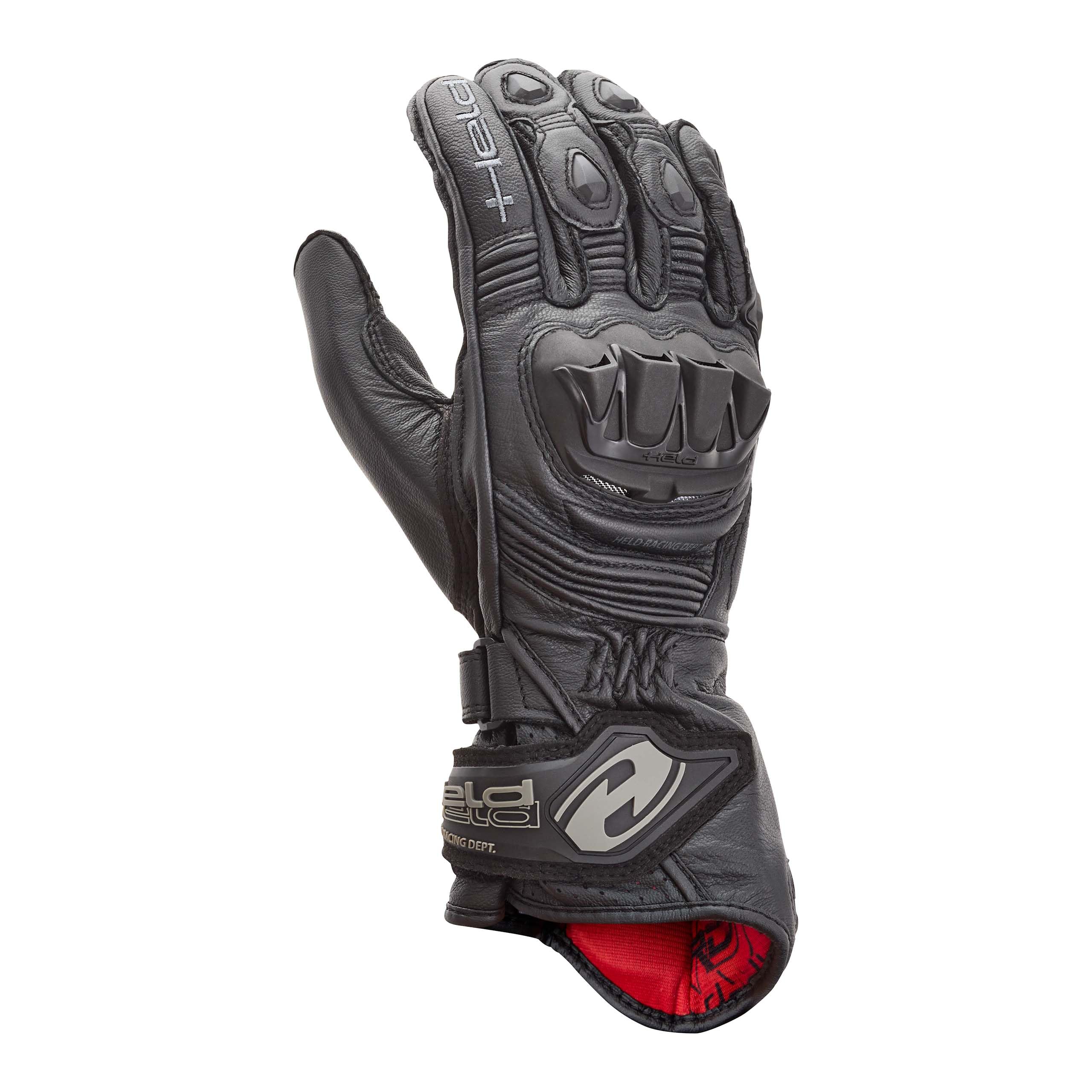 Held Leather Gloves Evo-Thrux Ii Black 11