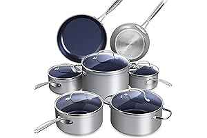 Nuwave Nonstick Ceramic Cookware Set: Revolutionizing Kitchenware with Durability and Health