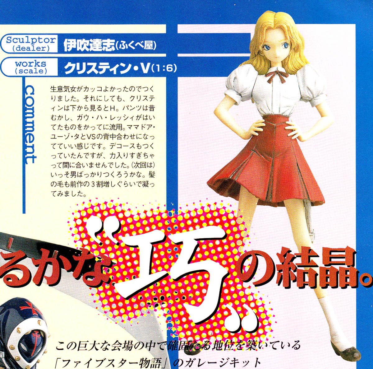 Amazon | FSS ふくべ屋 1/6 クリスティン・V ガレージキット ガレキ 