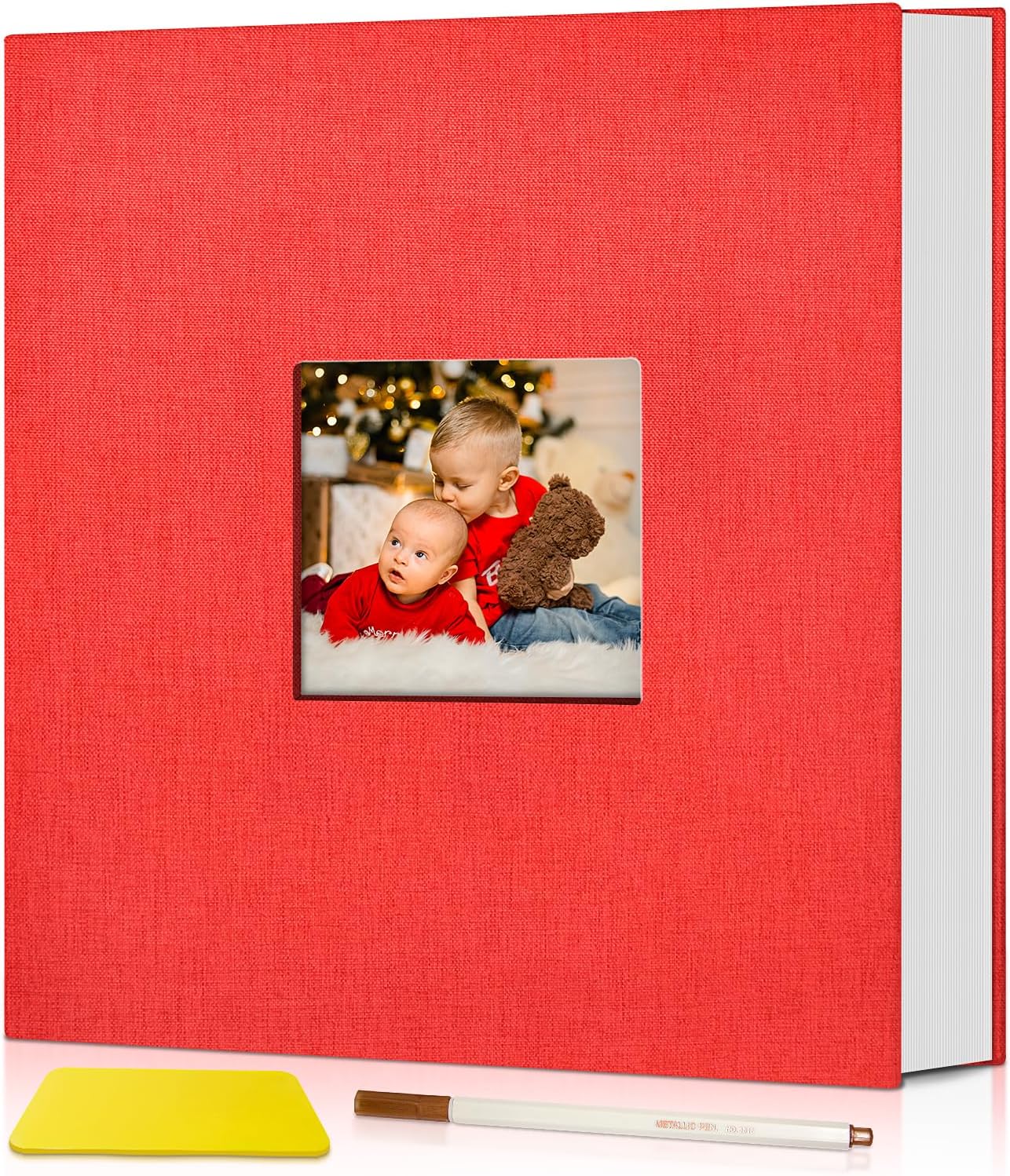 Popotop Photo Album Self Adhesive with Picture Display